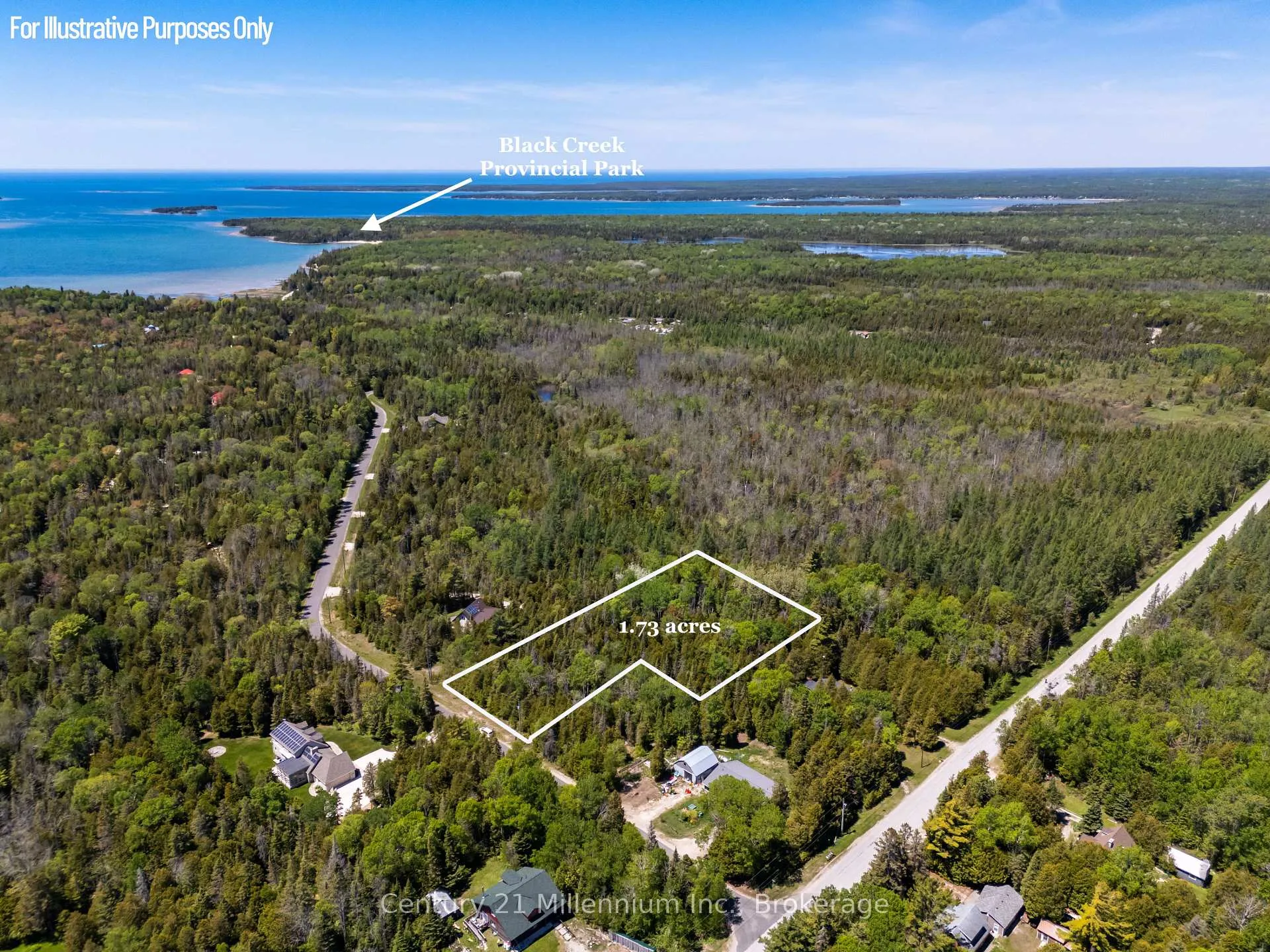 Front of LOT 11 Norburn Road