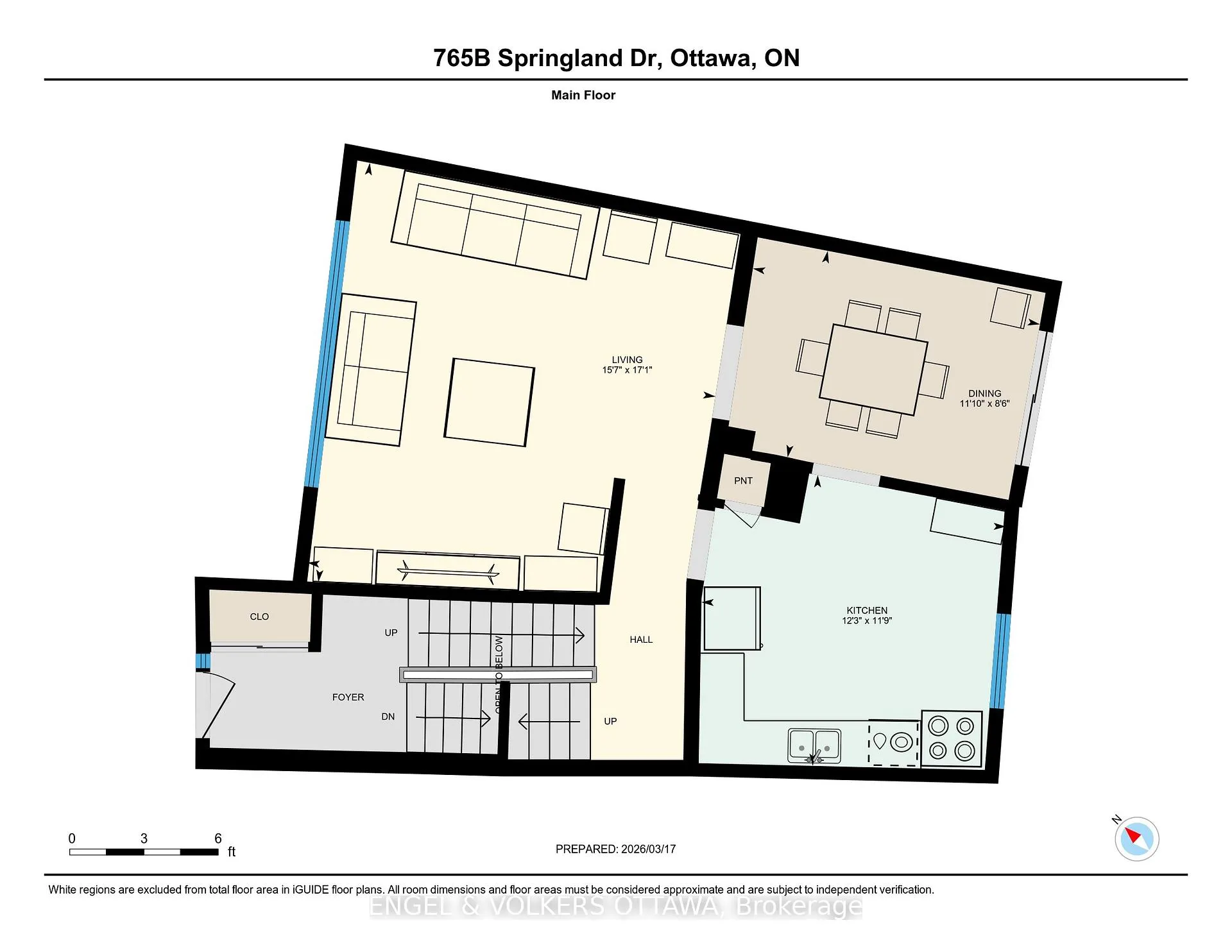 Photo 6 of Unit B, 765 Springland Drive, Ottawa, Mooneys Bay/Riverside Park — HOMEH