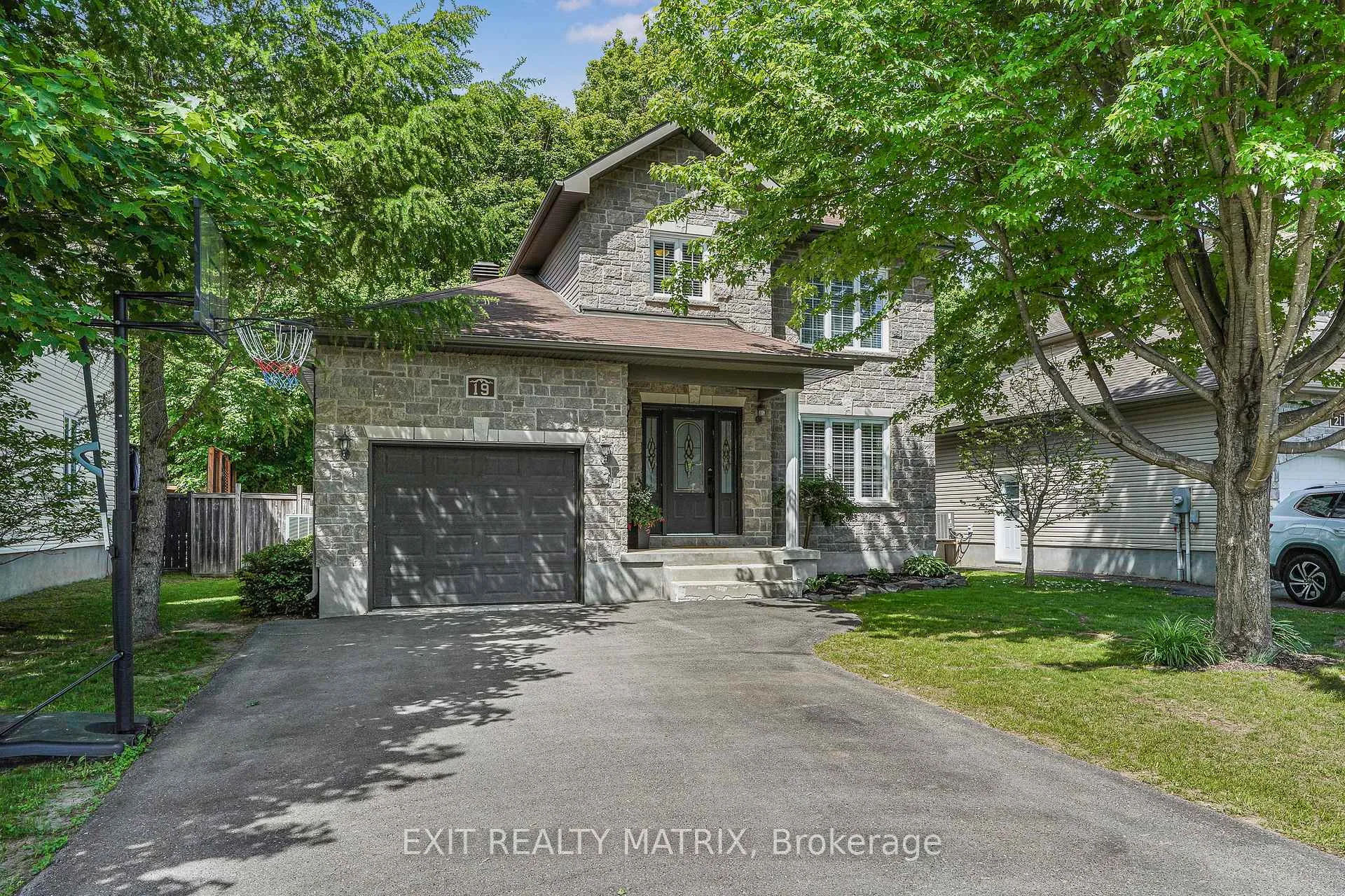 Front of 19 South Indian Drive