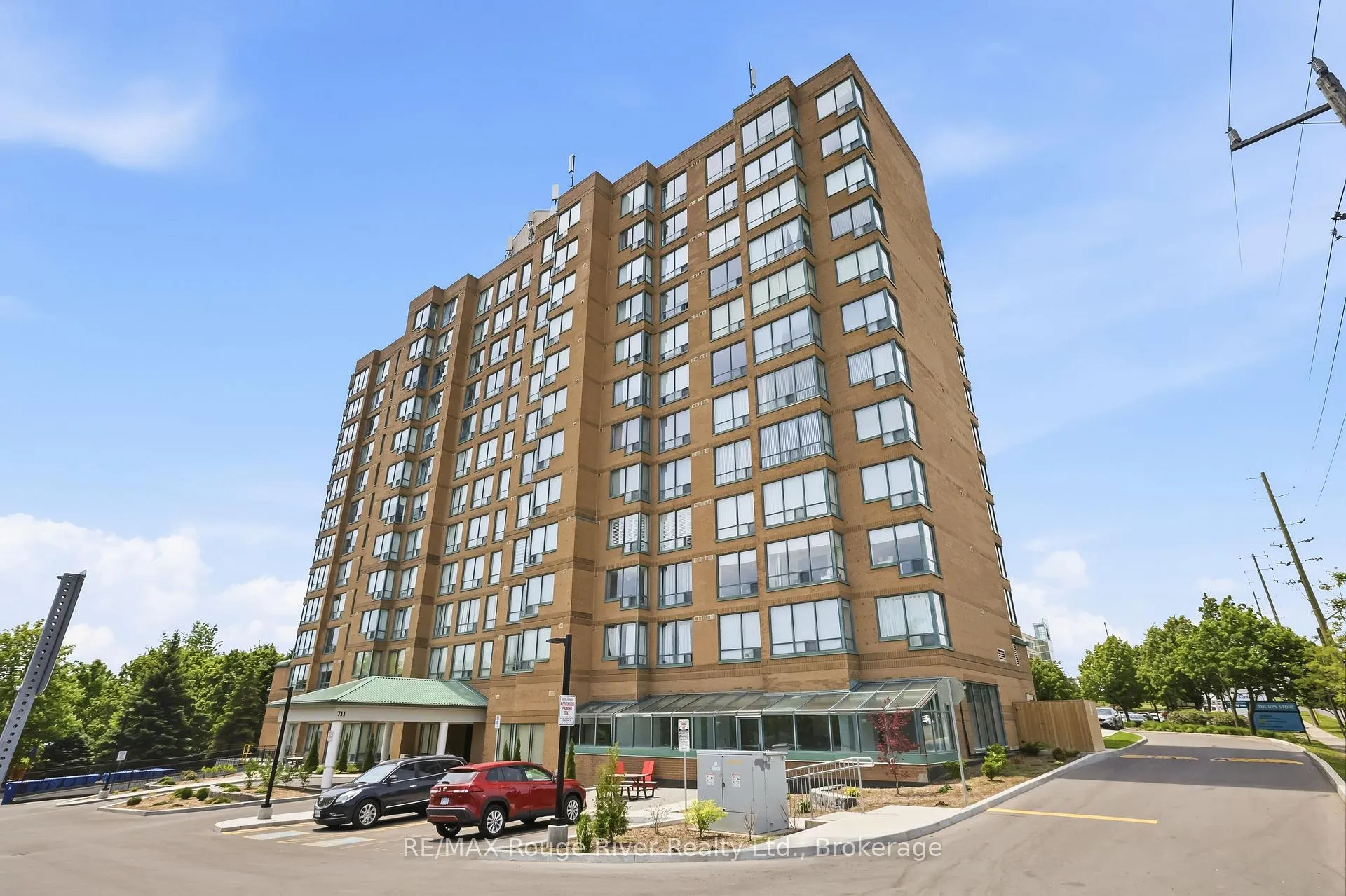 Photo 1 of Unit 1107, 711 Rossland Rd E, Whitby, Pringle Creek — HOMEH