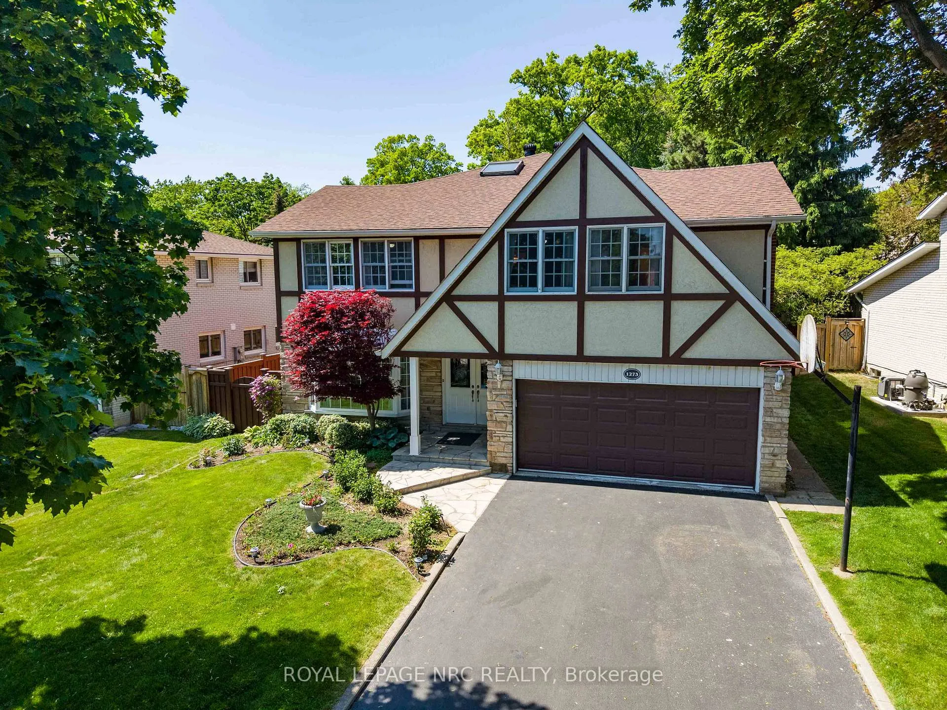 Front of 1273 Winding Trail