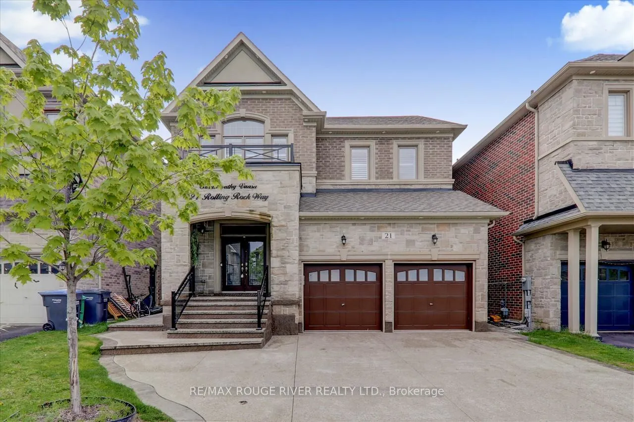 Front of 21 Rolling Rock Way