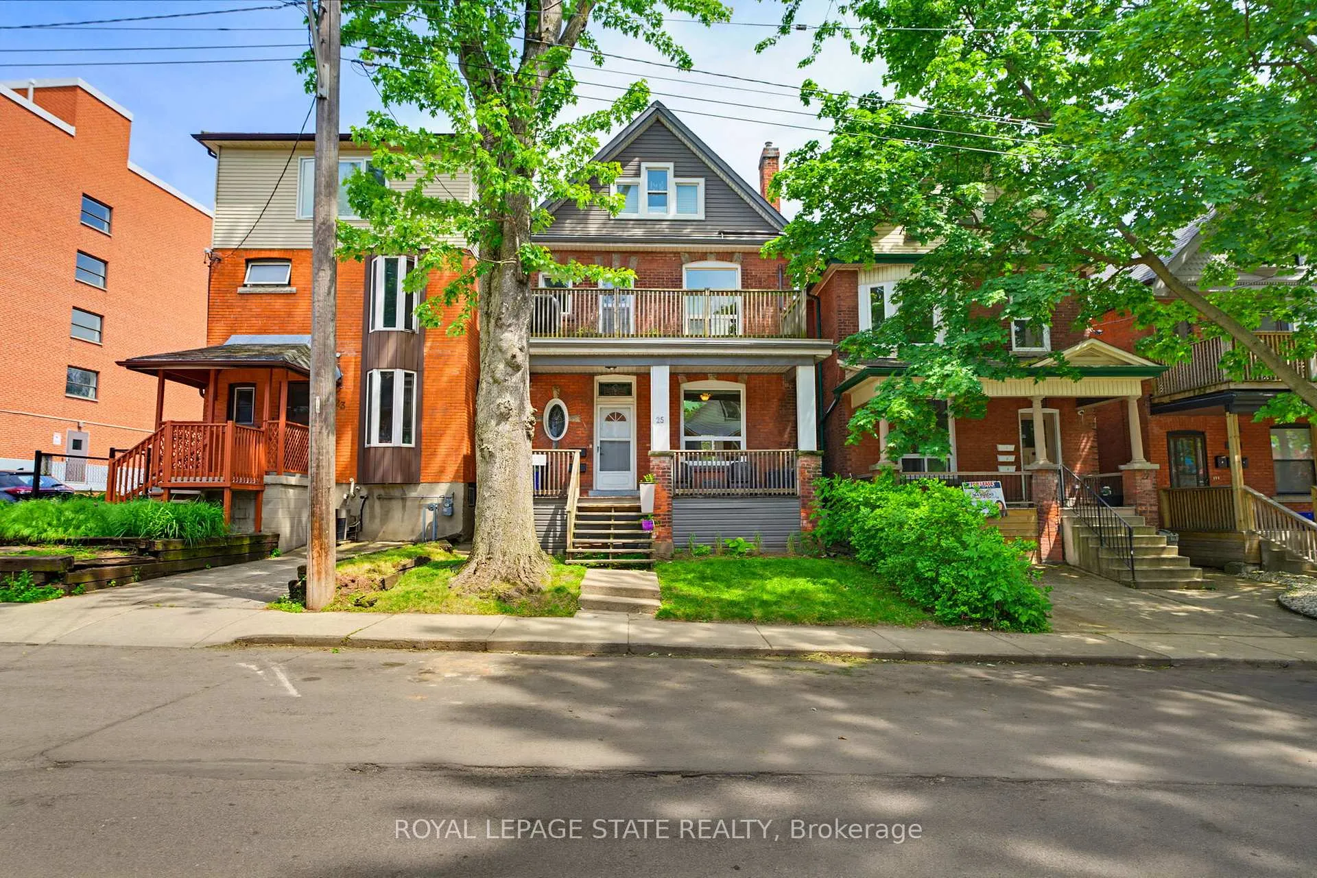 Photo 1 of Unit 1, 25 Strathcona Avenue S, Hamilton, Strathcona — HOMEH