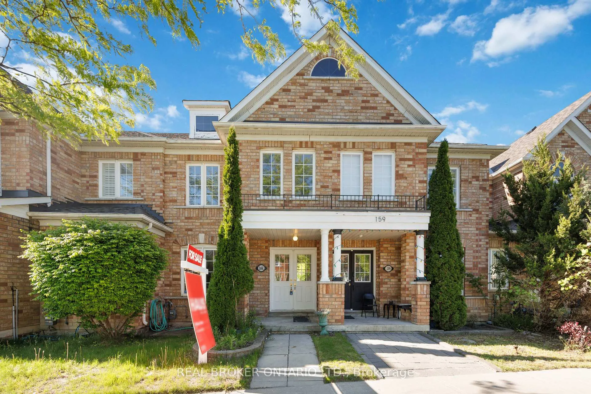 Front of 161 South Unionville Avenue