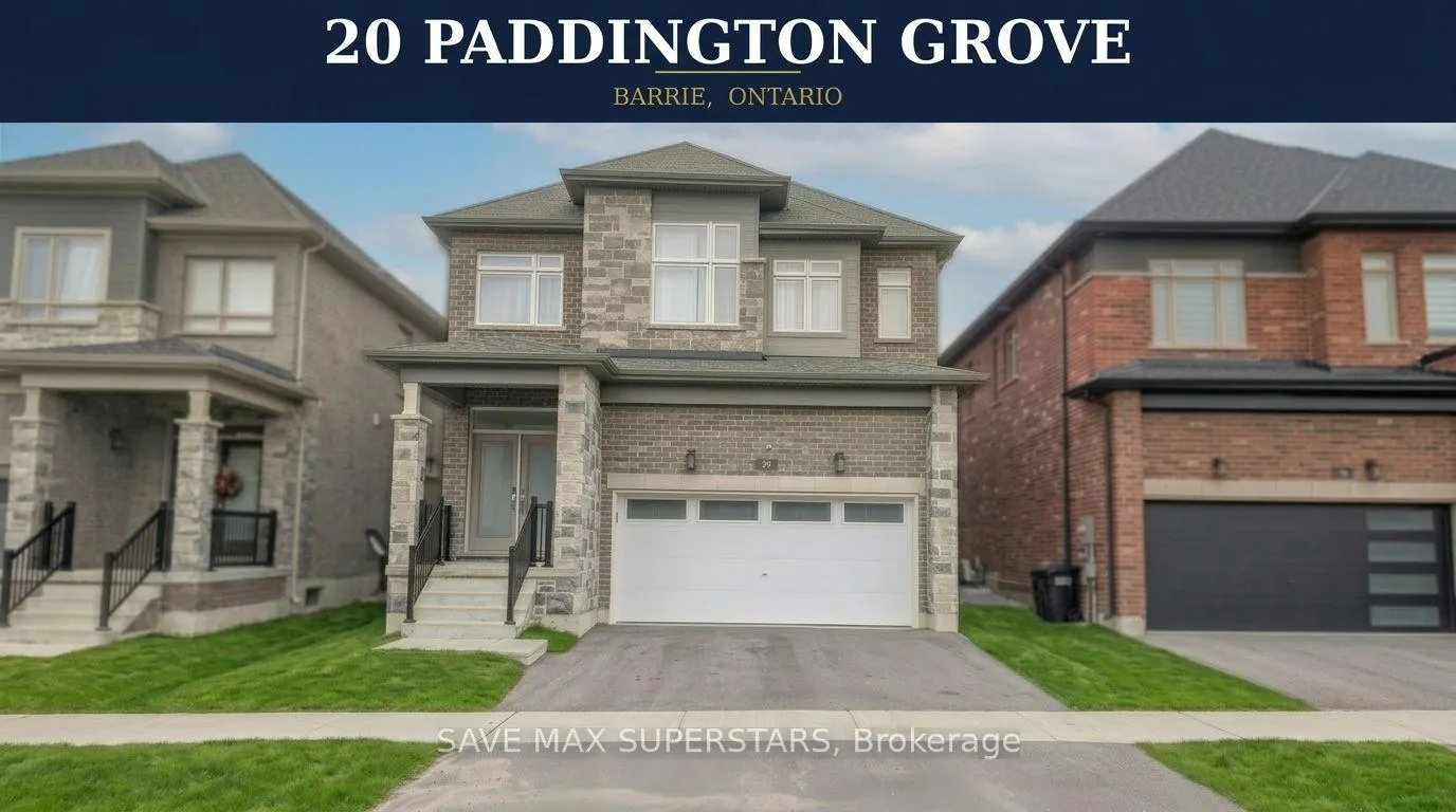 Photo 1 of 20 Paddington Grove, Barrie, Rural Barrie Southwest — HOMEH