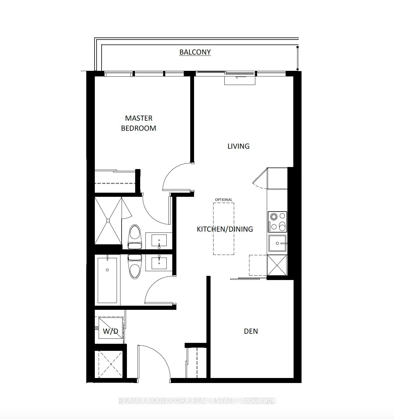 Photo 3 of Unit 1313, 86 Dundas Street E, Mississauga, Cooksville — HOMEH