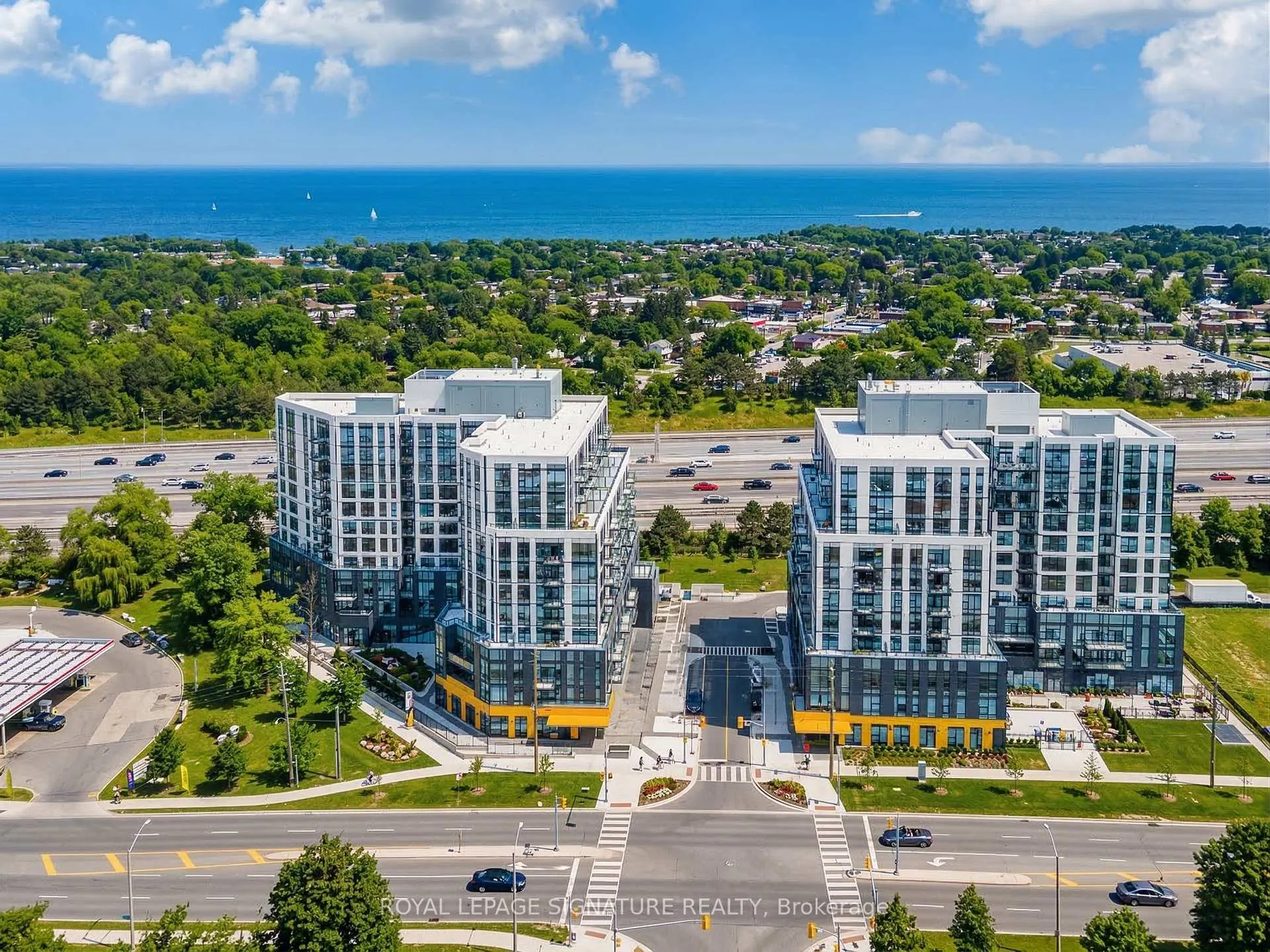 Photo 1 of Unit 815, 7439 Kingston Road, Scarborough, Rouge — HOMEH