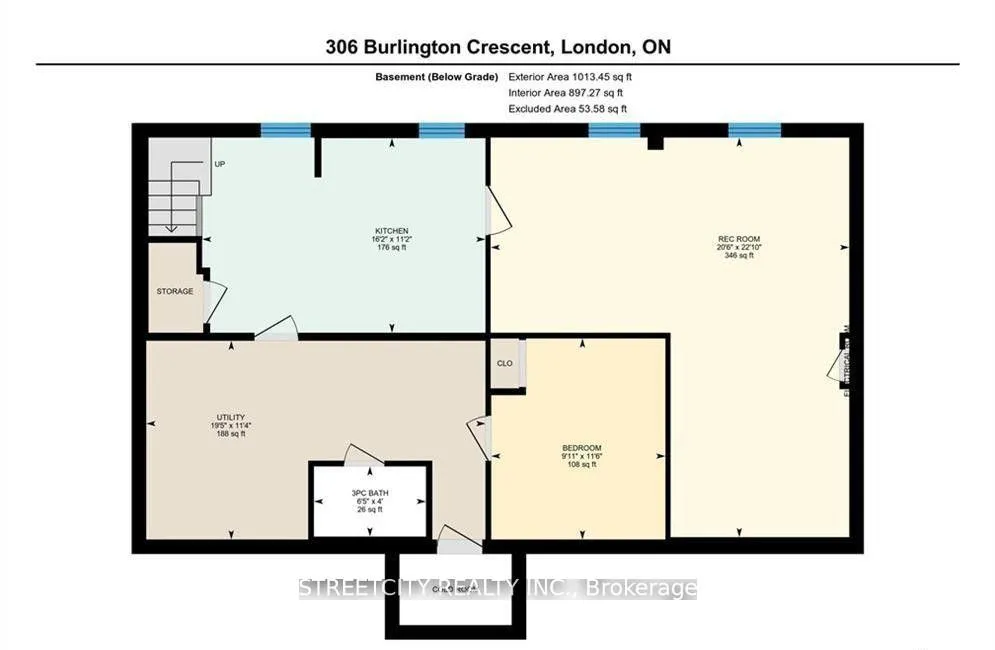 Photo 42 of 306 Burlington Crescent, London, South J — HOMEH