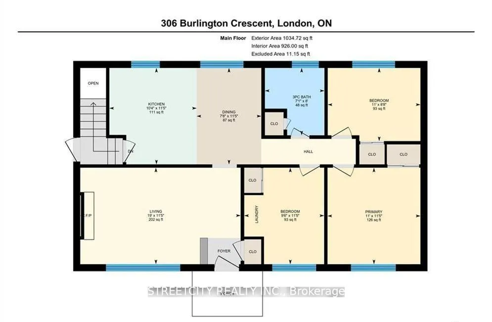 Photo 43 of 306 Burlington Crescent, London, South J — HOMEH