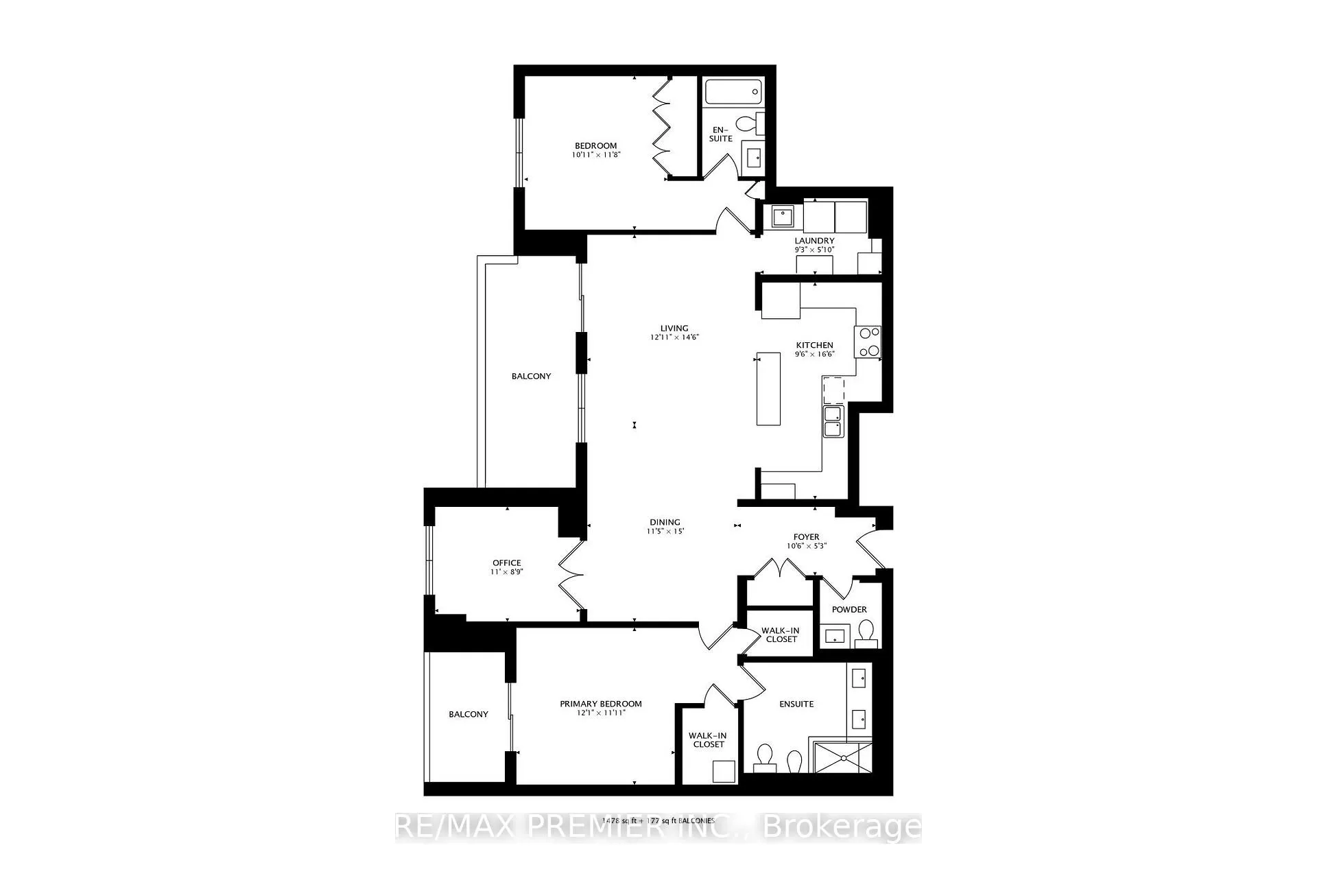 Photo 4 of Unit 1106, 9245 Jane Street, Vaughan, Maple — HOMEH