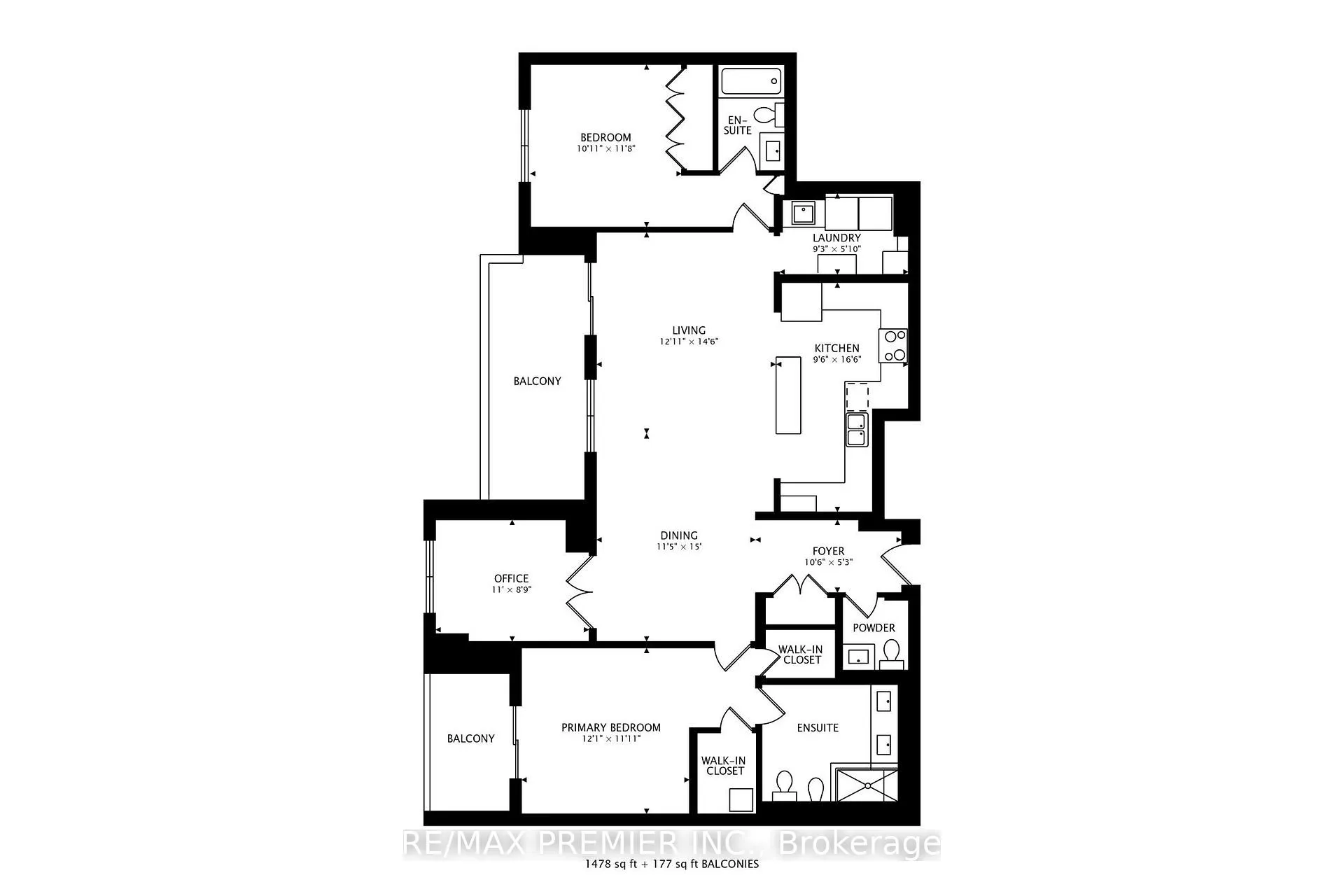 Photo 5 of Unit 1106, 9245 Jane Street, Vaughan, Maple — HOMEH