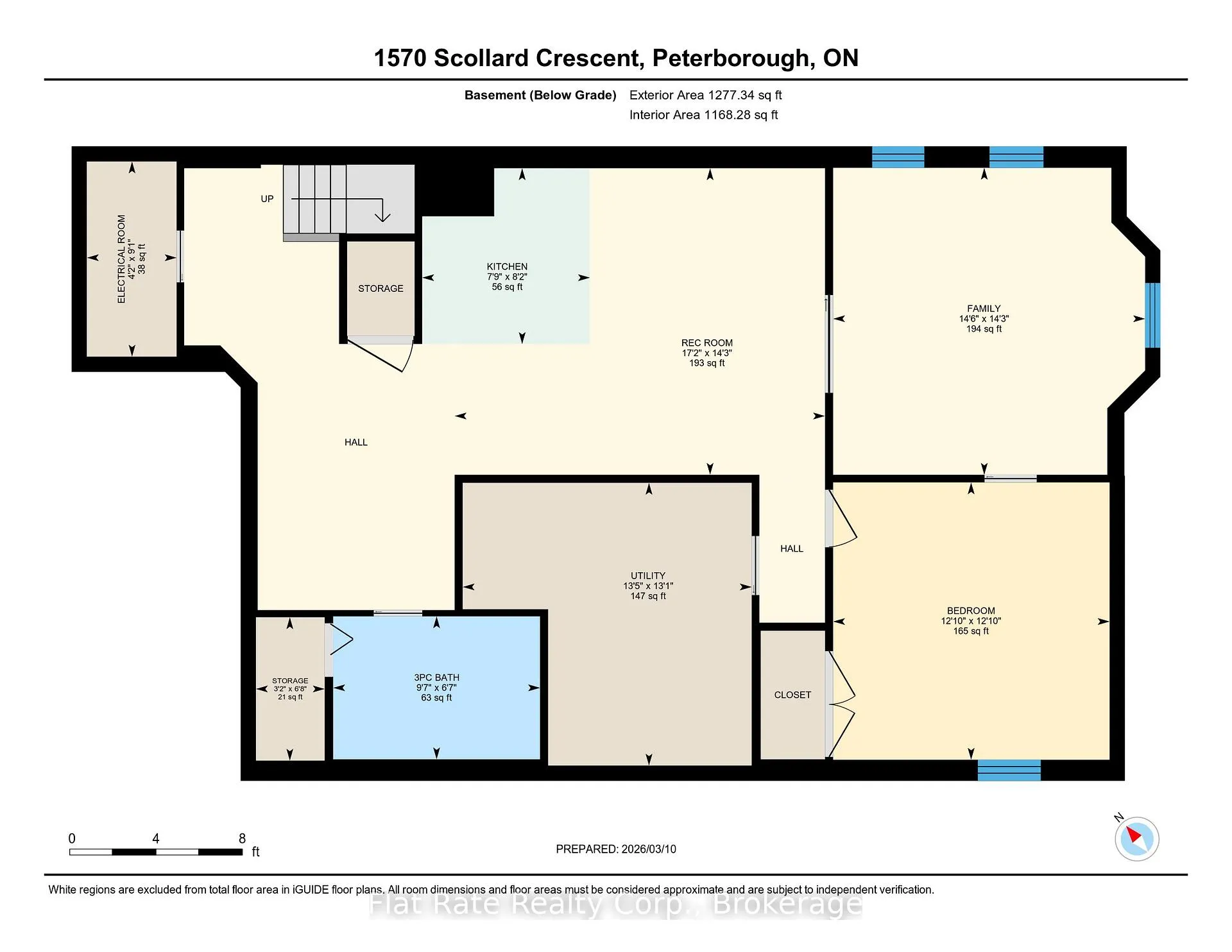 Photo 48 of 1570 Scollard Crescent, Peterborough, Ashburnham Ward 4 — HOMEH