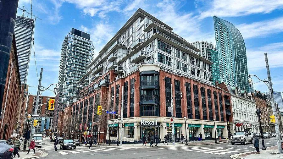 Photo 1 of Unit 513, 55 Front Street E, Toronto, Waterfront Communities — HOMEH