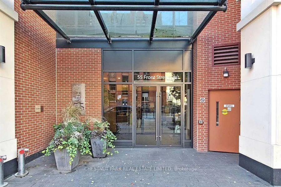 Photo 2 of Unit 513, 55 Front Street E, Toronto, Waterfront Communities — HOMEH