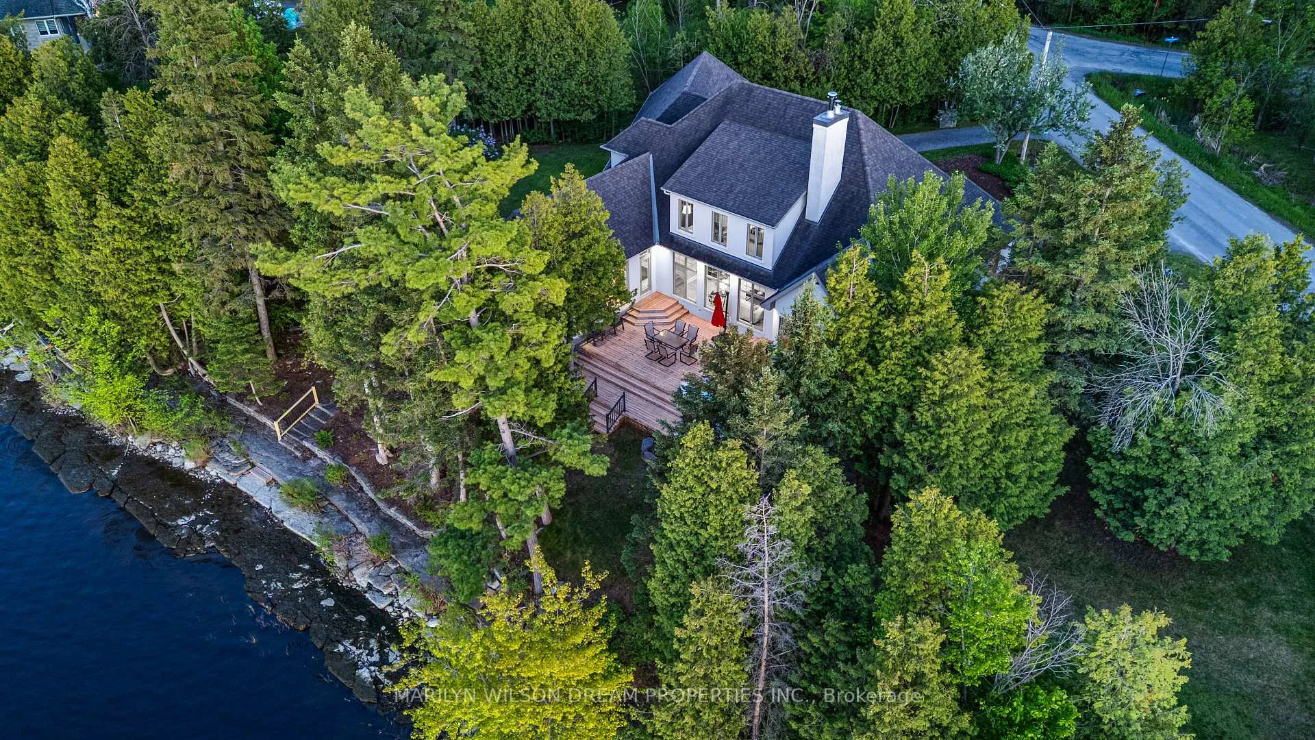 Photo 2 of 3442 Baskins Beach Road, Ottawa, Dunrobin Shores — HOMEH
