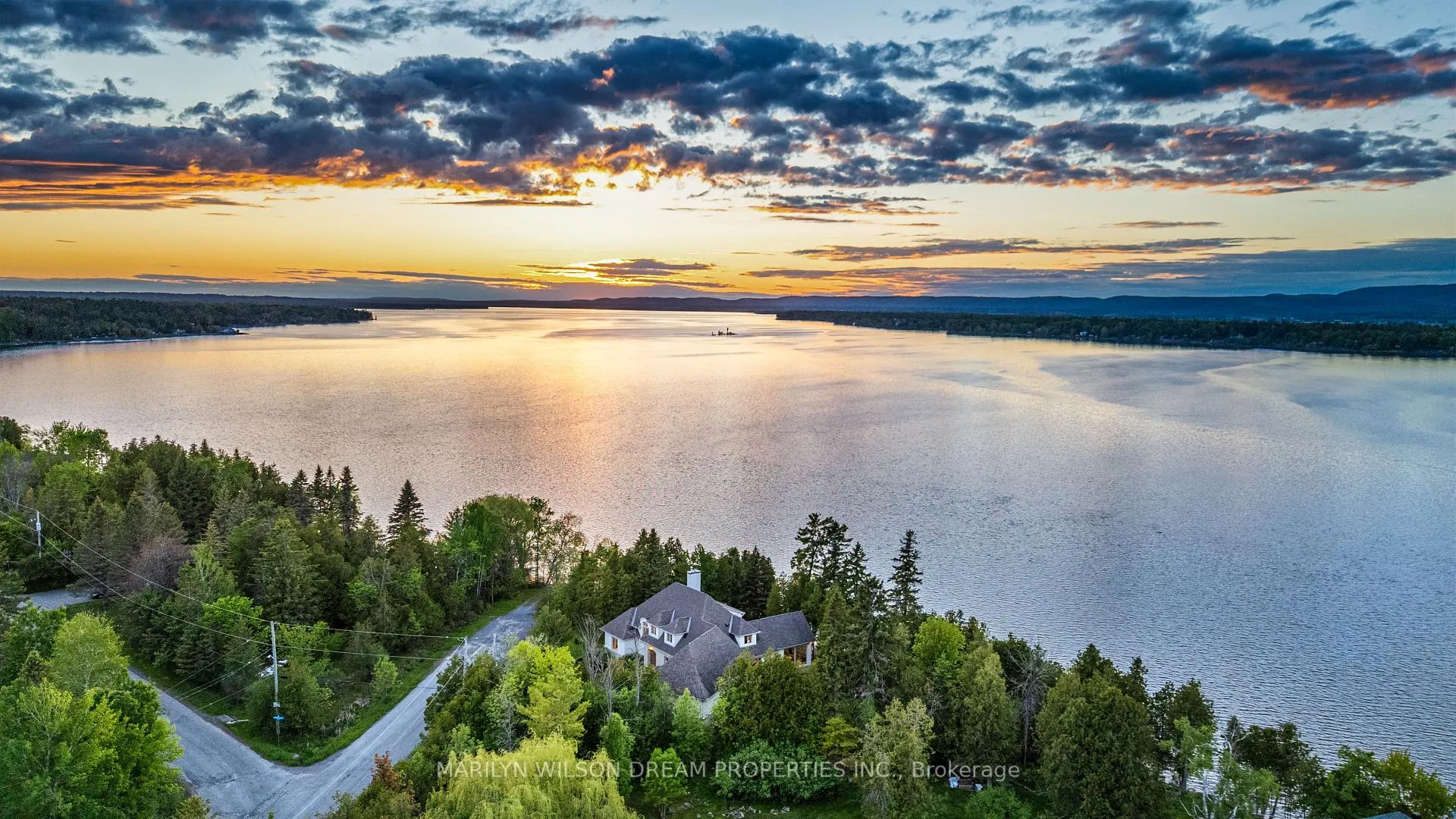 Photo 4 of 3442 Baskins Beach Road, Ottawa, Dunrobin Shores — HOMEH
