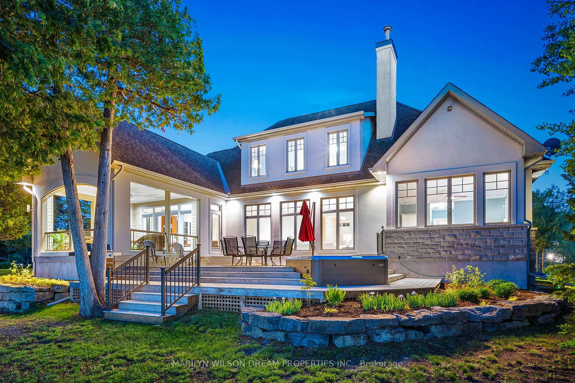 Photo 6 of 3442 Baskins Beach Road, Ottawa, Dunrobin Shores — HOMEH