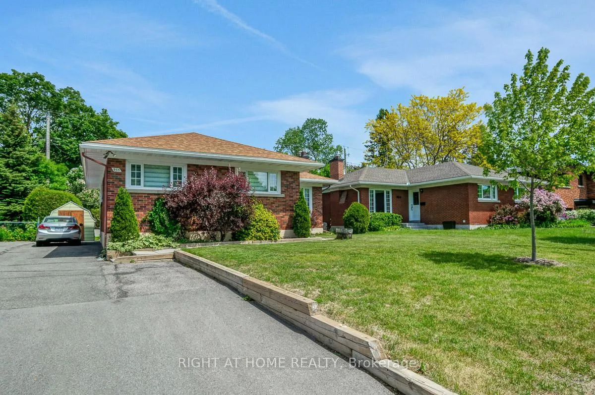Photo 2 of 955 Alpine Avenue, Ottawa, Queensway Terrace North — HOMEH