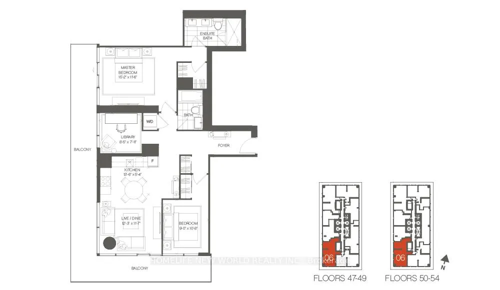 Photo 1 of Unit 5103, 50 Charles Street E, Toronto, Church-Yonge Corridor — HOMEH