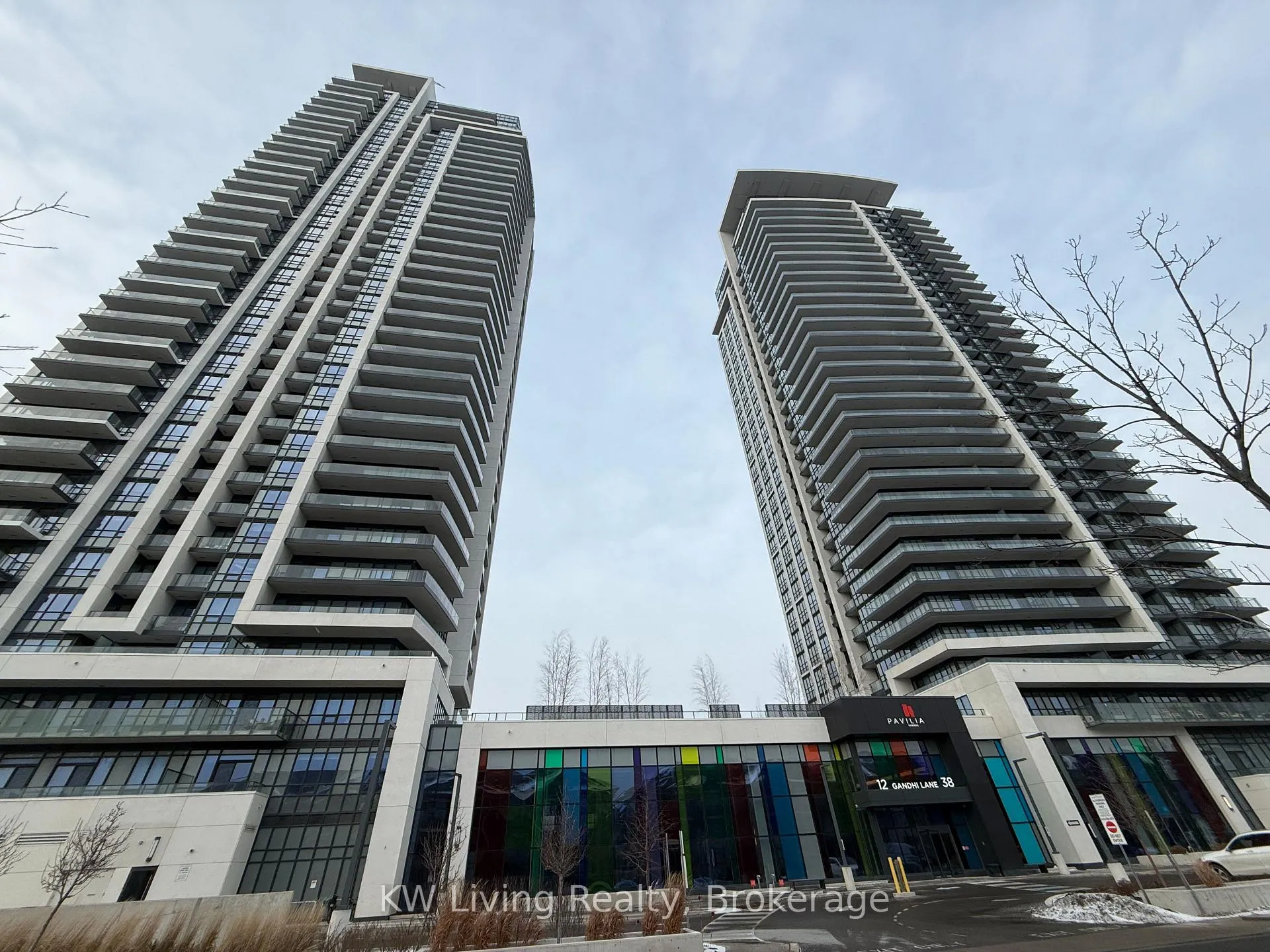 Front of Unit 2211, 38 Gandhi Lane