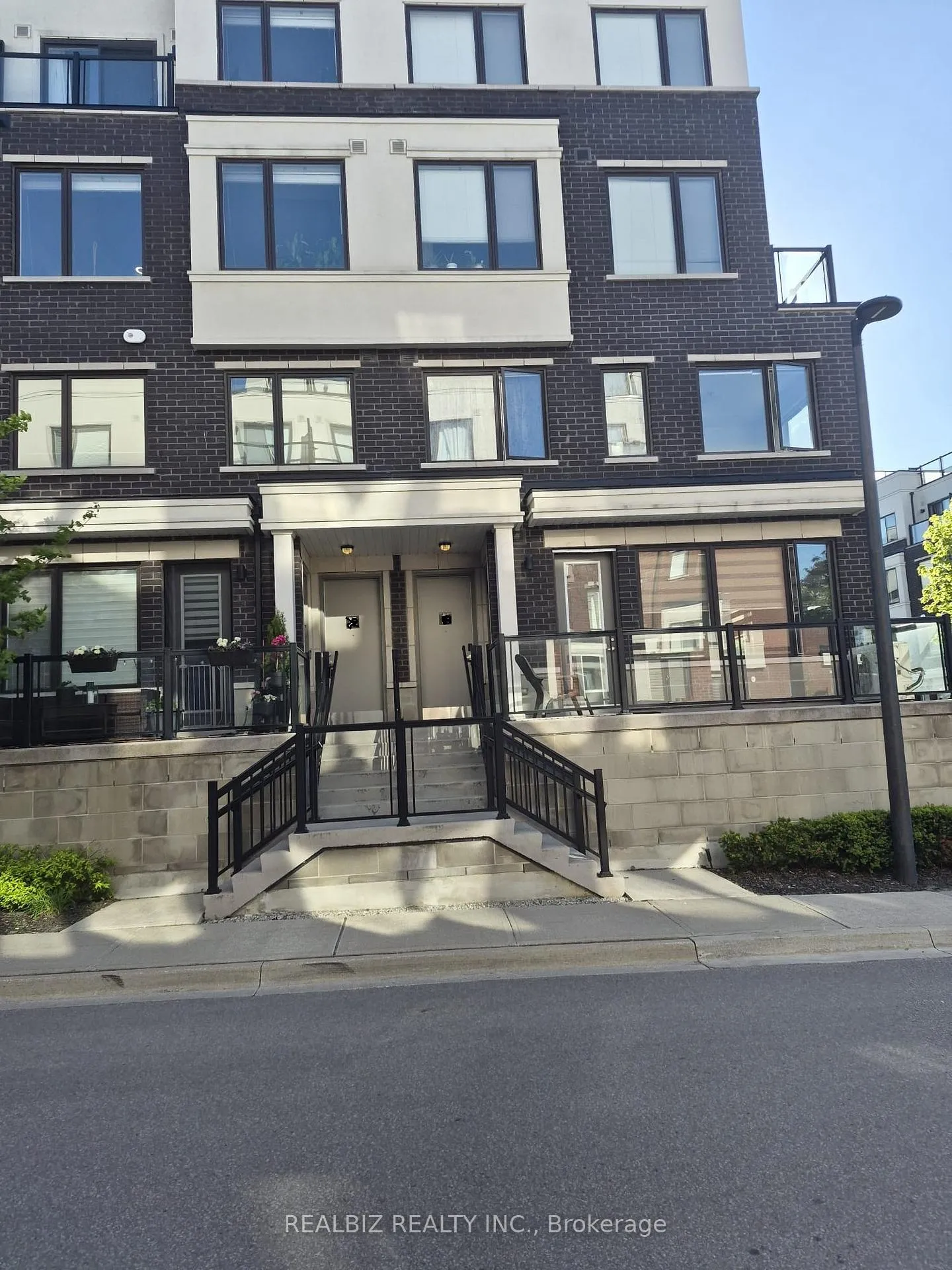 Front of Unit 77, 400 Alex Gardner Circle