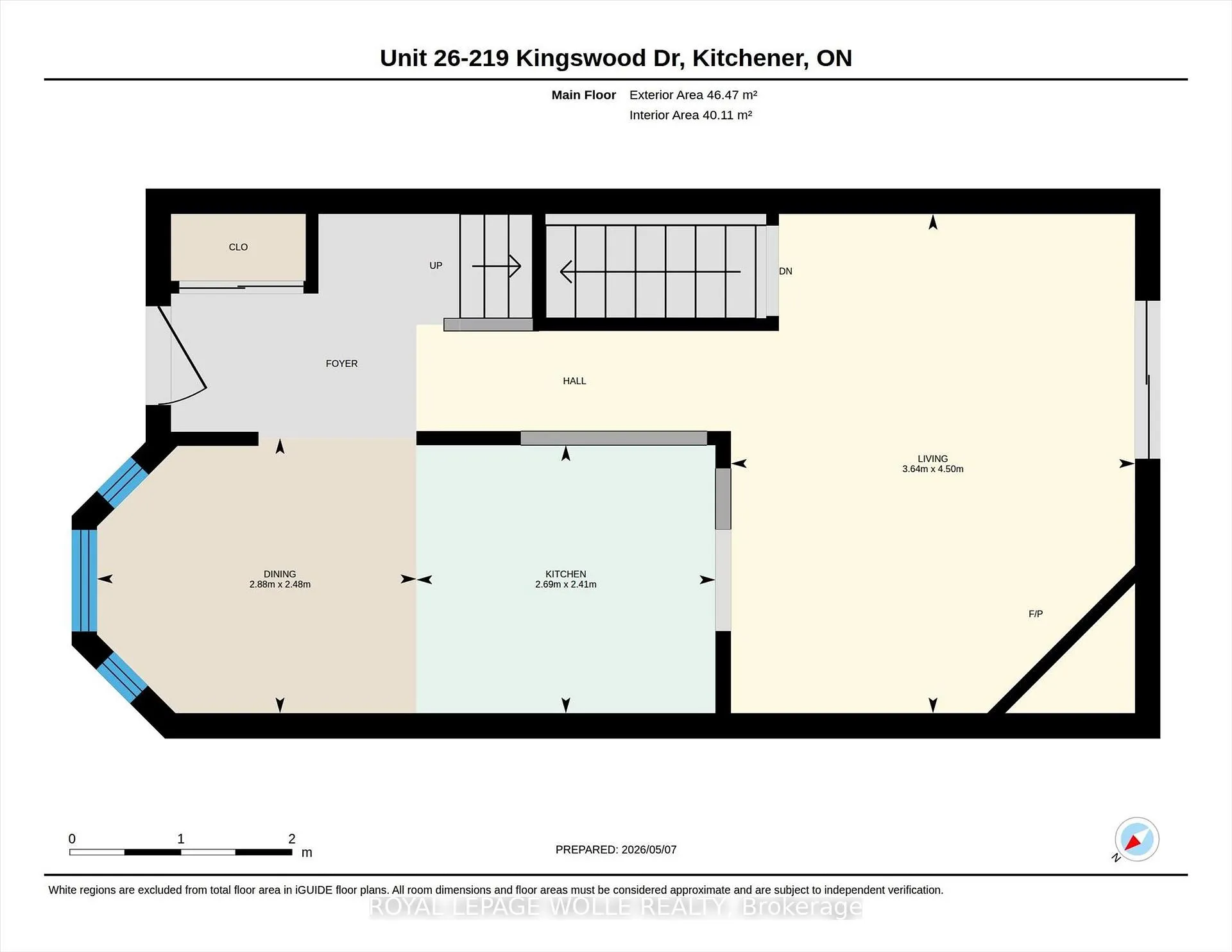 Photo 37 of Unit 26, 219 Kingswood Drive, Kitchener — HOMEH