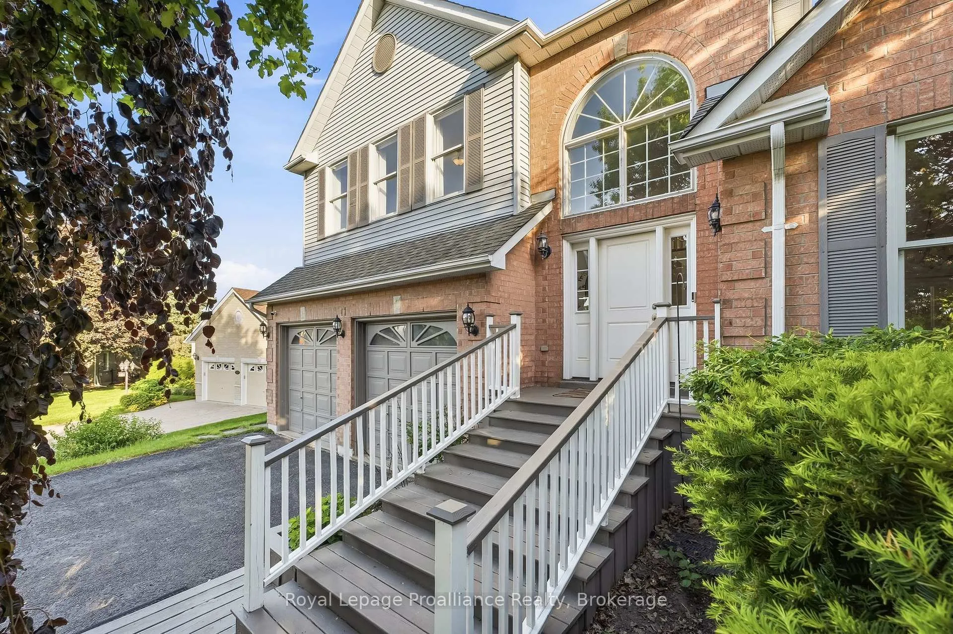 Front of 11 Gibson Place