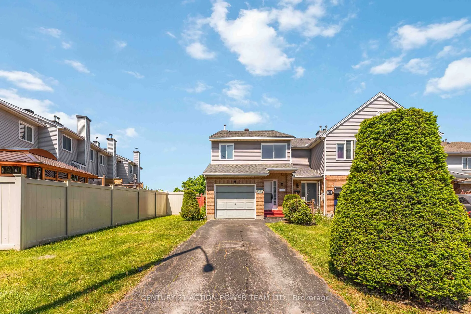 Front of 1434 Beaucourt Place