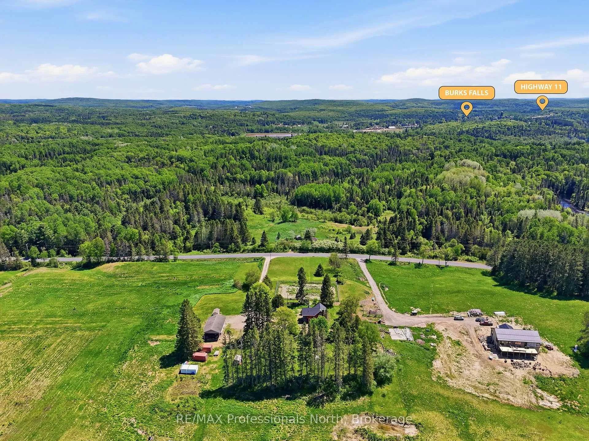 Photo 4 of 230 Pickerel & Jack Lake Road, Armour — HOMEH
