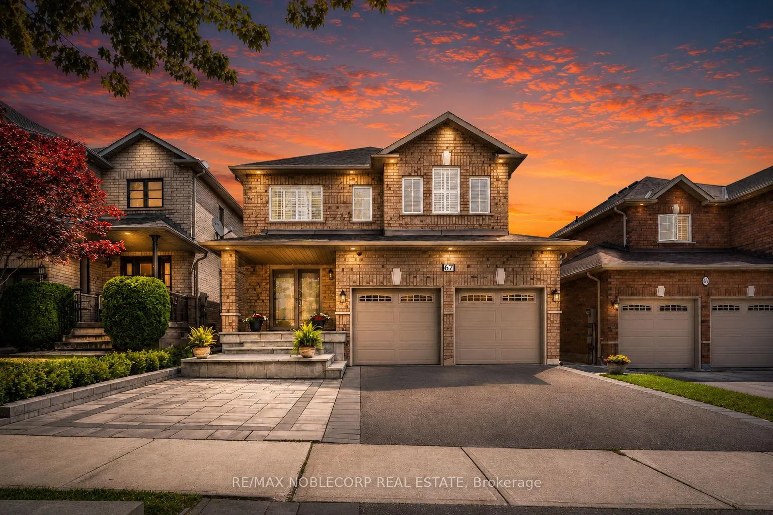 Front of 67 Forest Fountain Drive
