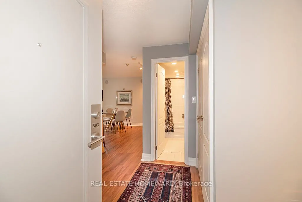 Photo 6 of Unit 503, 77 Maitland Place, Toronto, Cabbagetown-South St. James Town — HOMEH