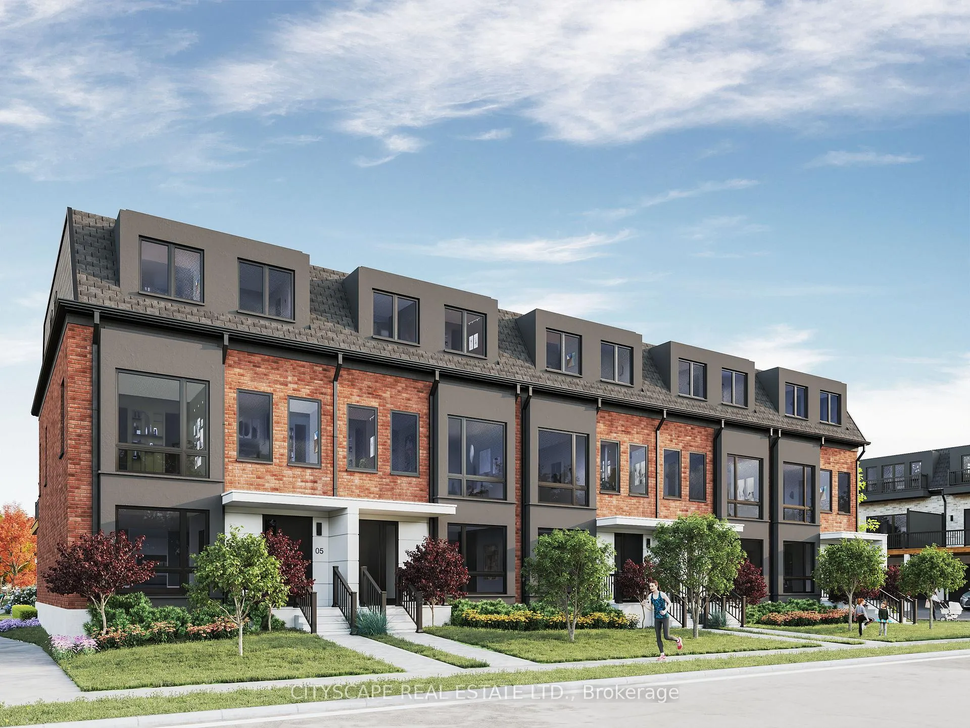 Front of Block A Lot 5 251 Thornhill Woods Drive