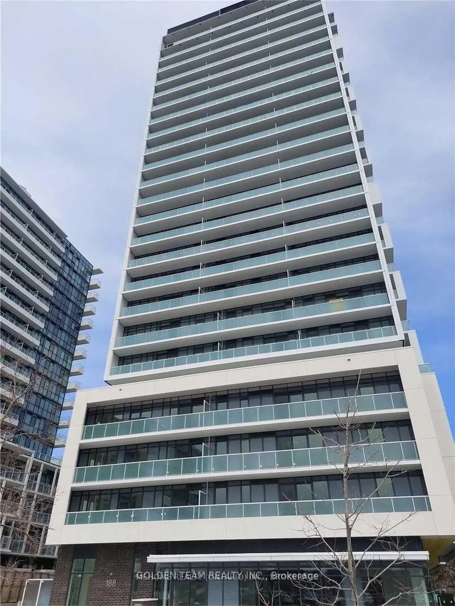 Front of Unit 506, 188 Fairview Mall Drive