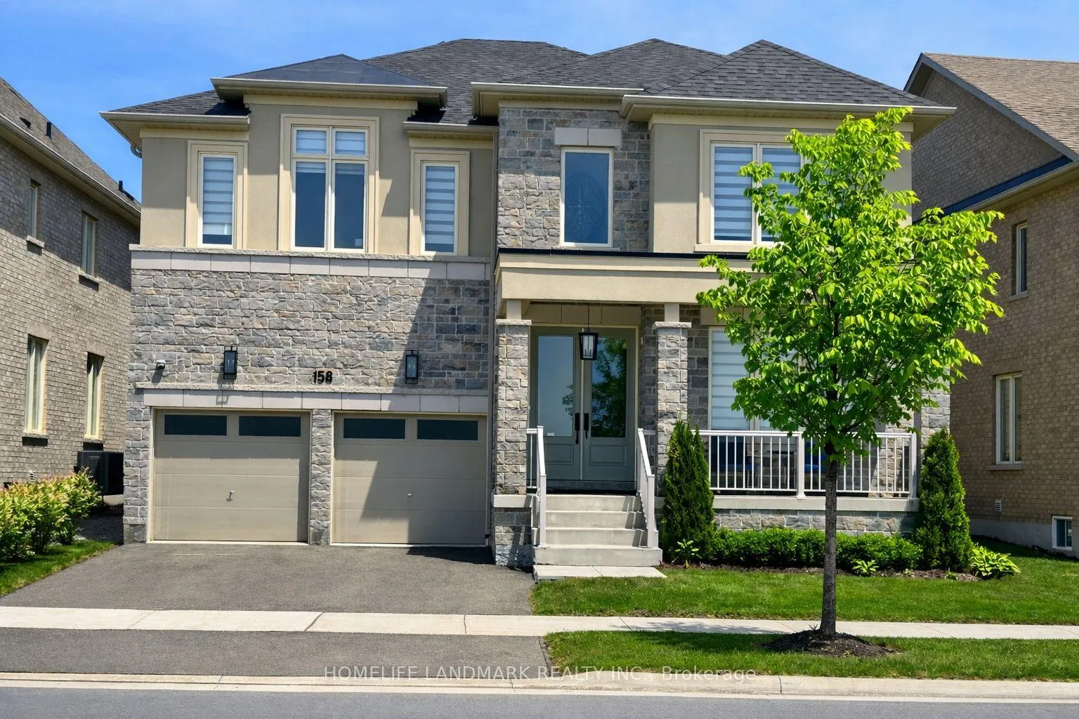 Front of 158 Walter English Drive