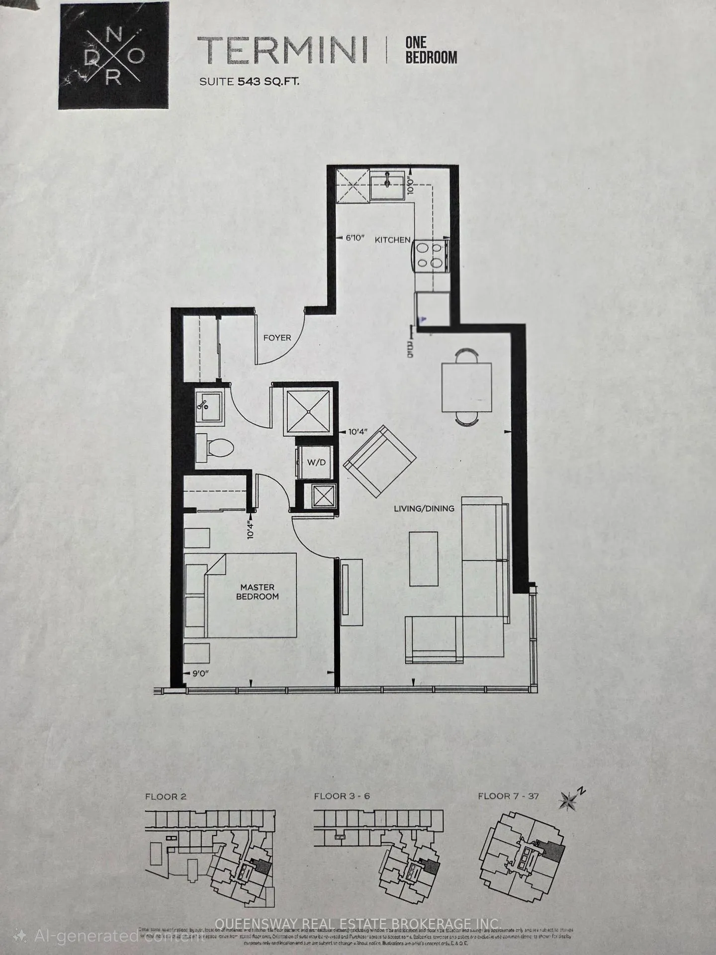 Photo 22 of Unit 709, 2908 Highway 7 Road, Vaughan, Concord — HOMEH