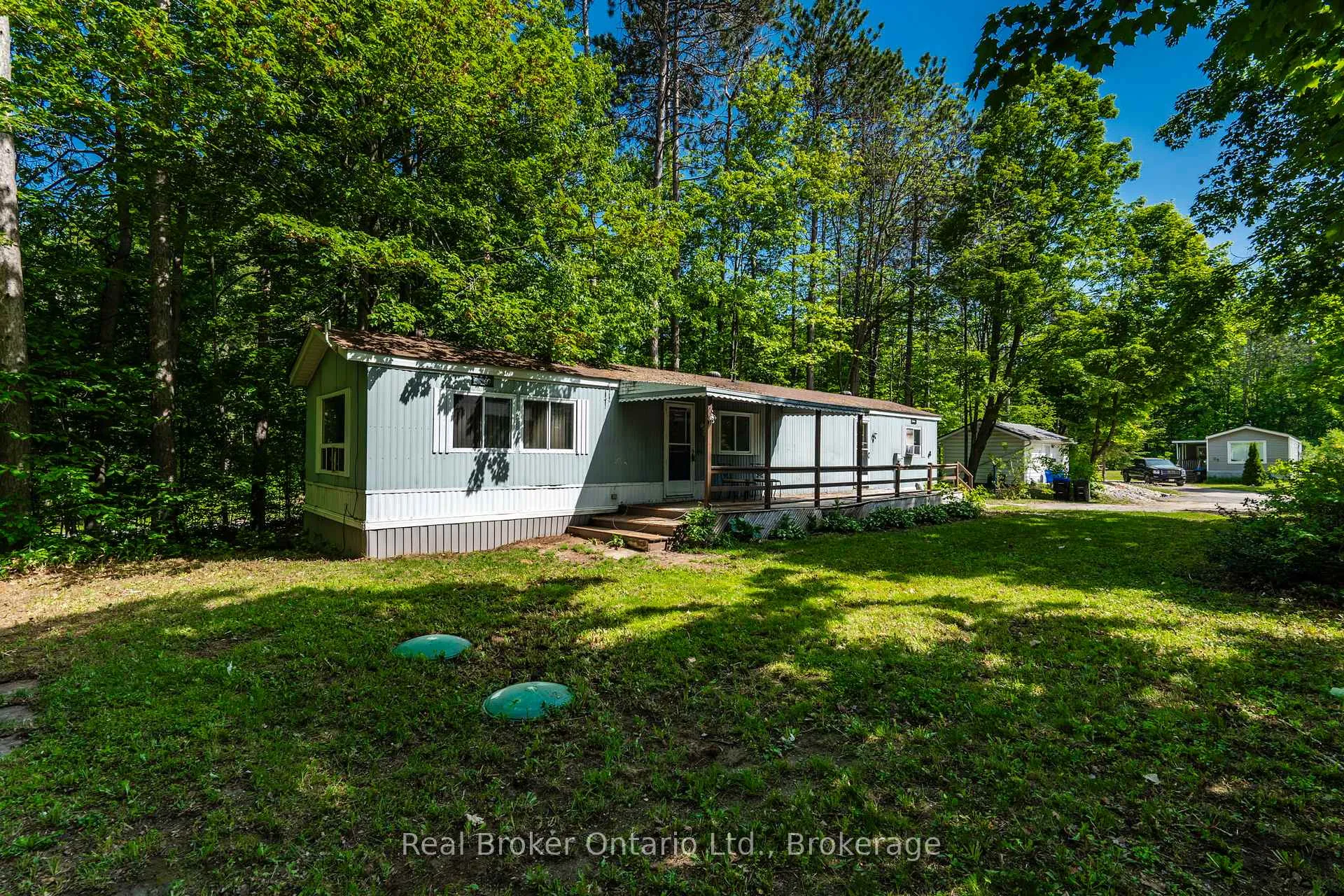 Front of Unit 48, 5263 Elliott Side Road