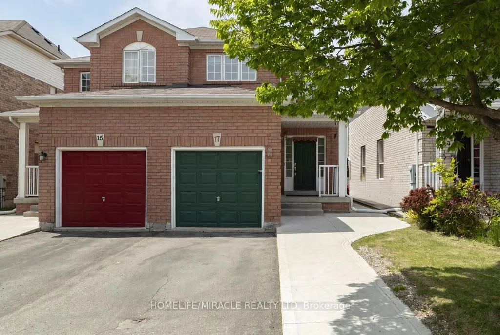 Photo 1 of 17 Baha Crescent, Brampton, Fletcher's Meadow — HOMEH