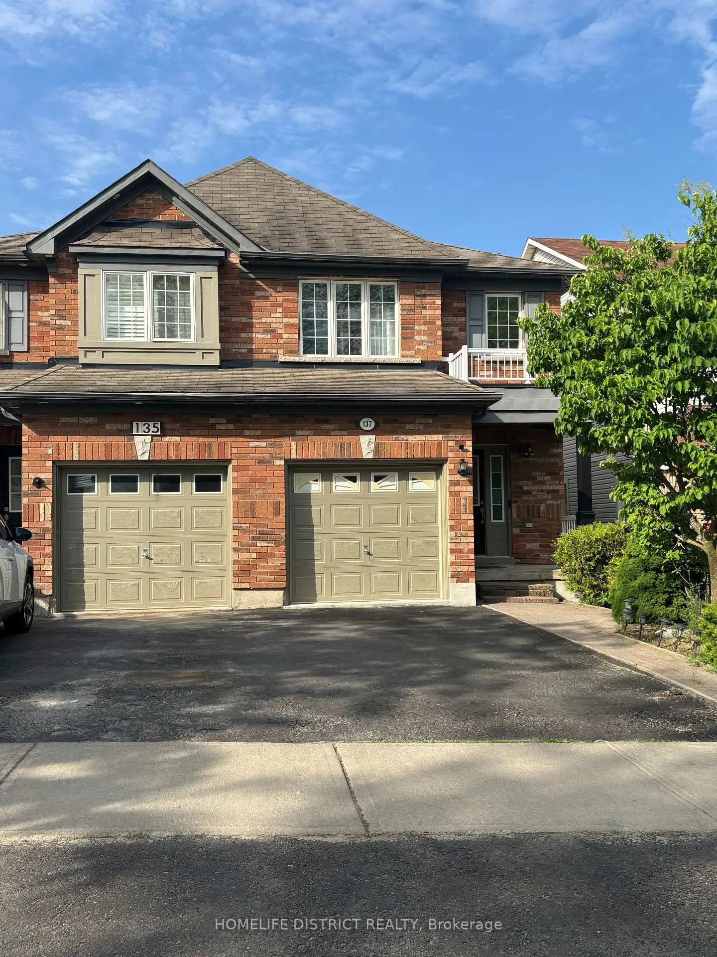 Photo 1 of 137 Ducatel Crescent, Ajax, Central — HOMEH