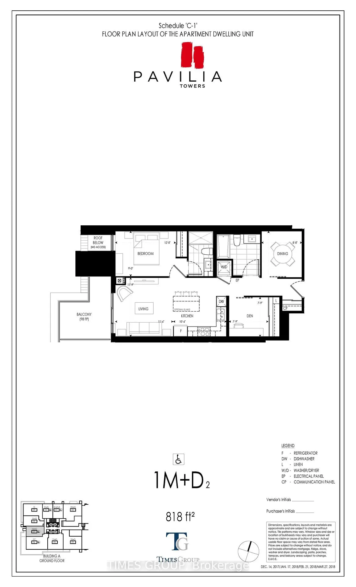Photo 13 of Unit 107, 12 Gandhi Lane, Markham, Commerce Valley — HOMEH