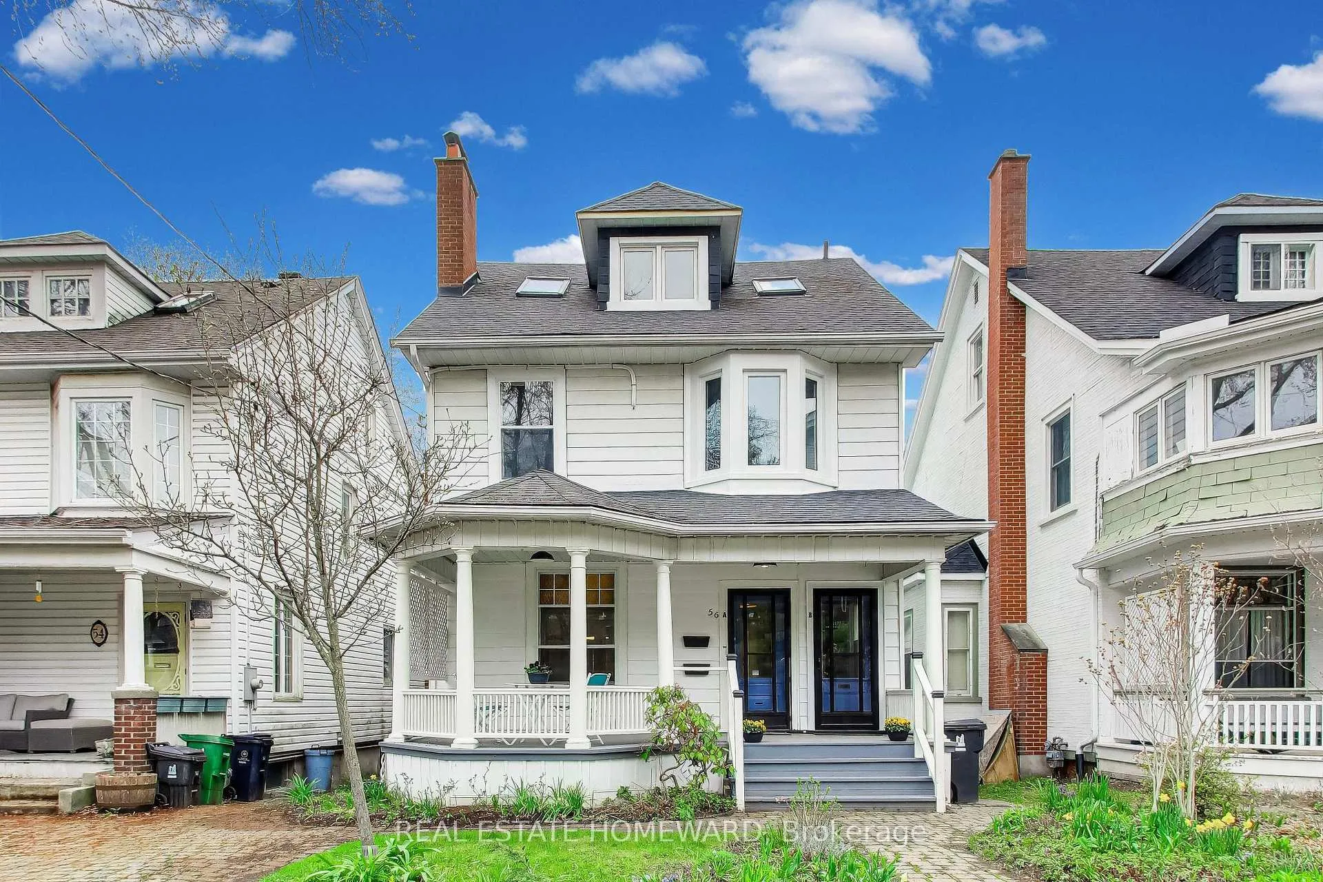 Front of 56 Leuty Avenue