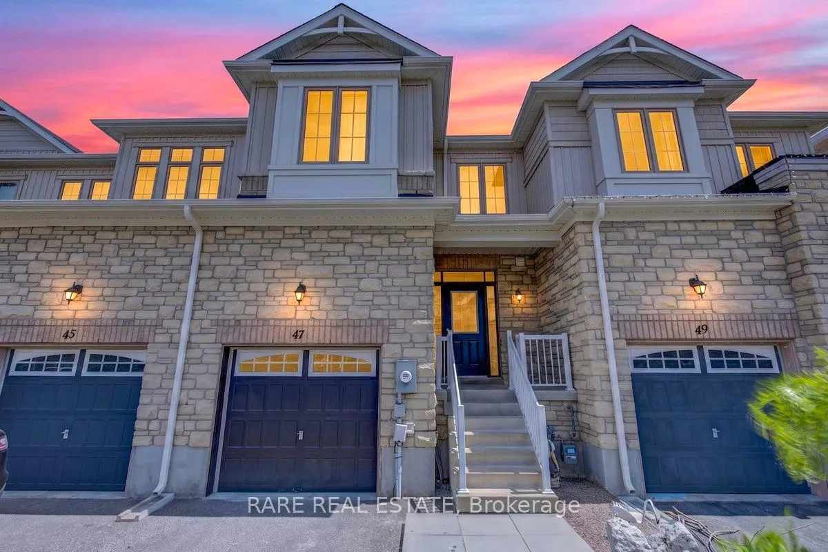 Front of 47 Greenwood Drive