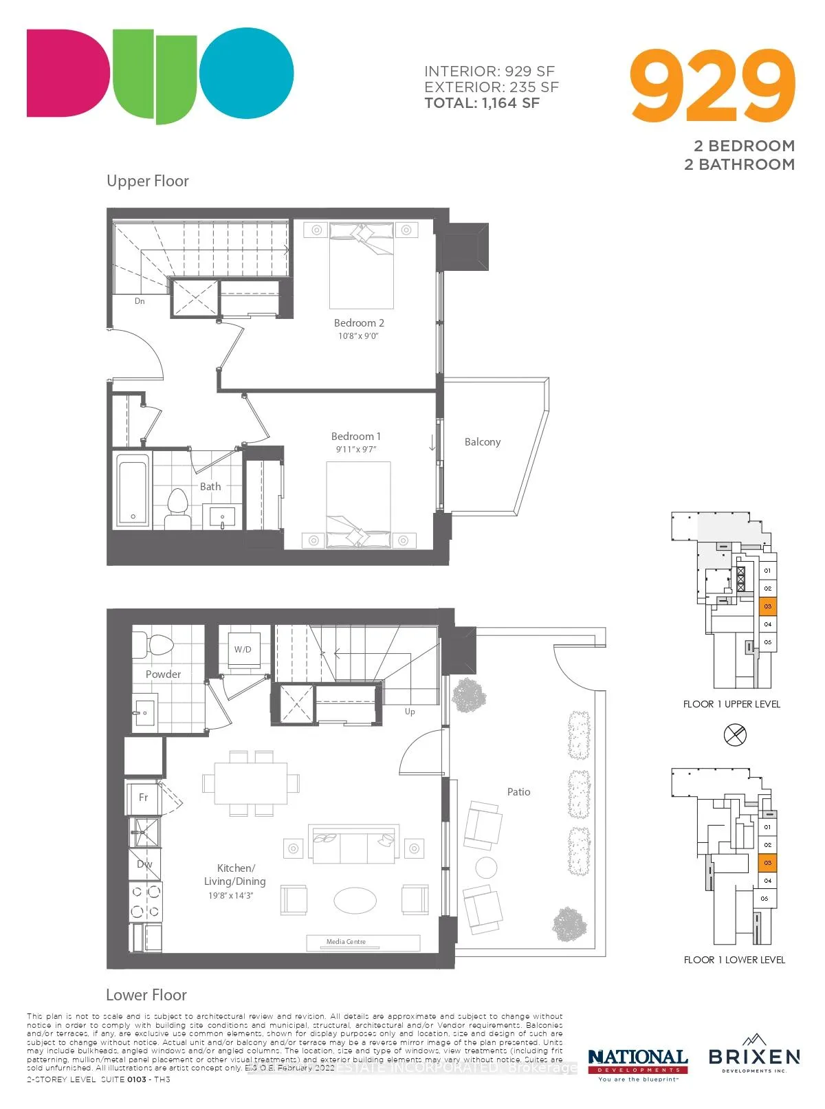 Photo 1 of Unit 103, 260 Malta Avenue, Brampton, Fletcher's Creek South — HOMEH