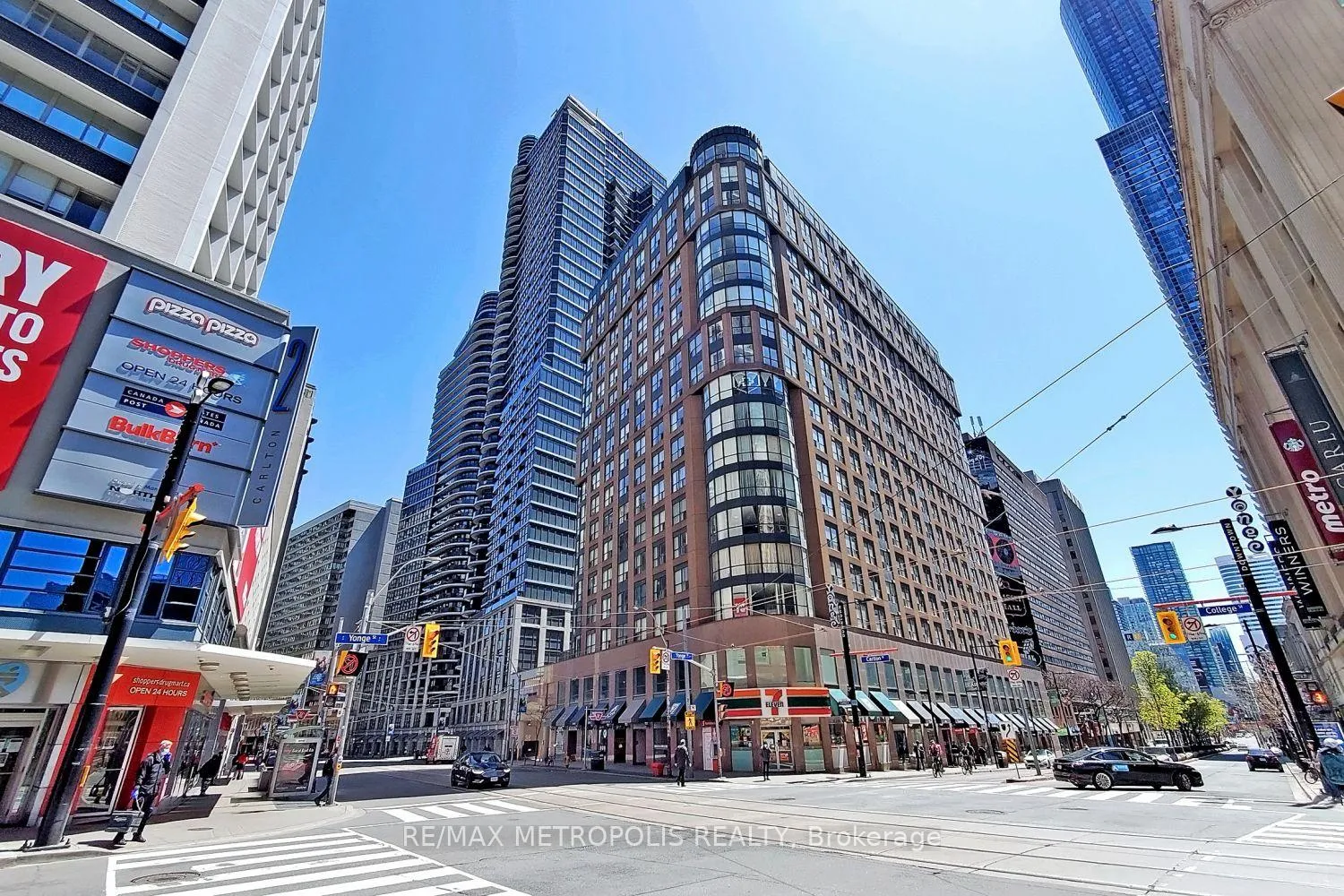 Photo 1 of Unit 1114, 7 Carlton Street, Toronto, Church-Yonge Corridor — HOMEH