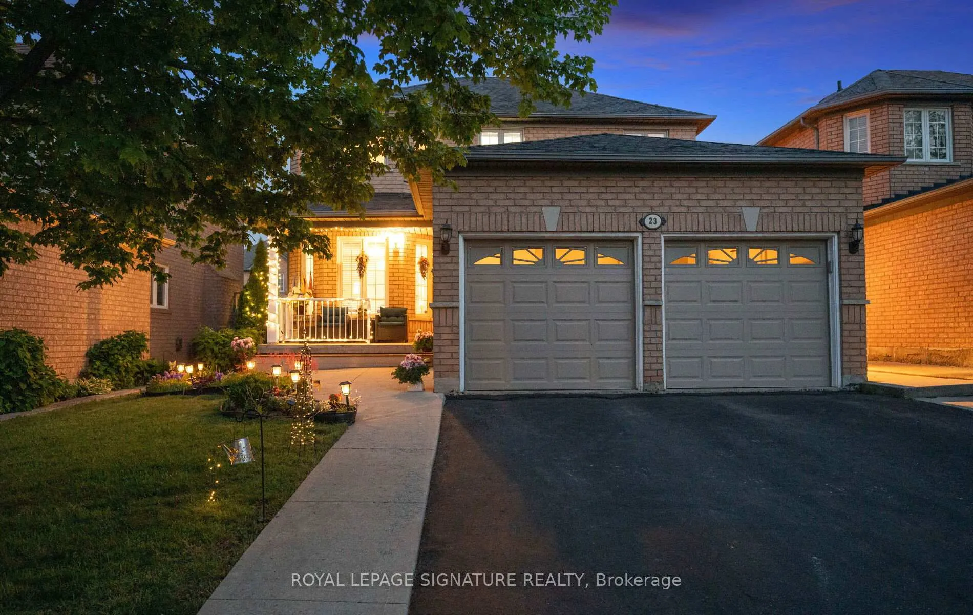 Photo 1 of 23 Mount McKinley Lane, Brampton, Sandringham-Wellington — HOMEH