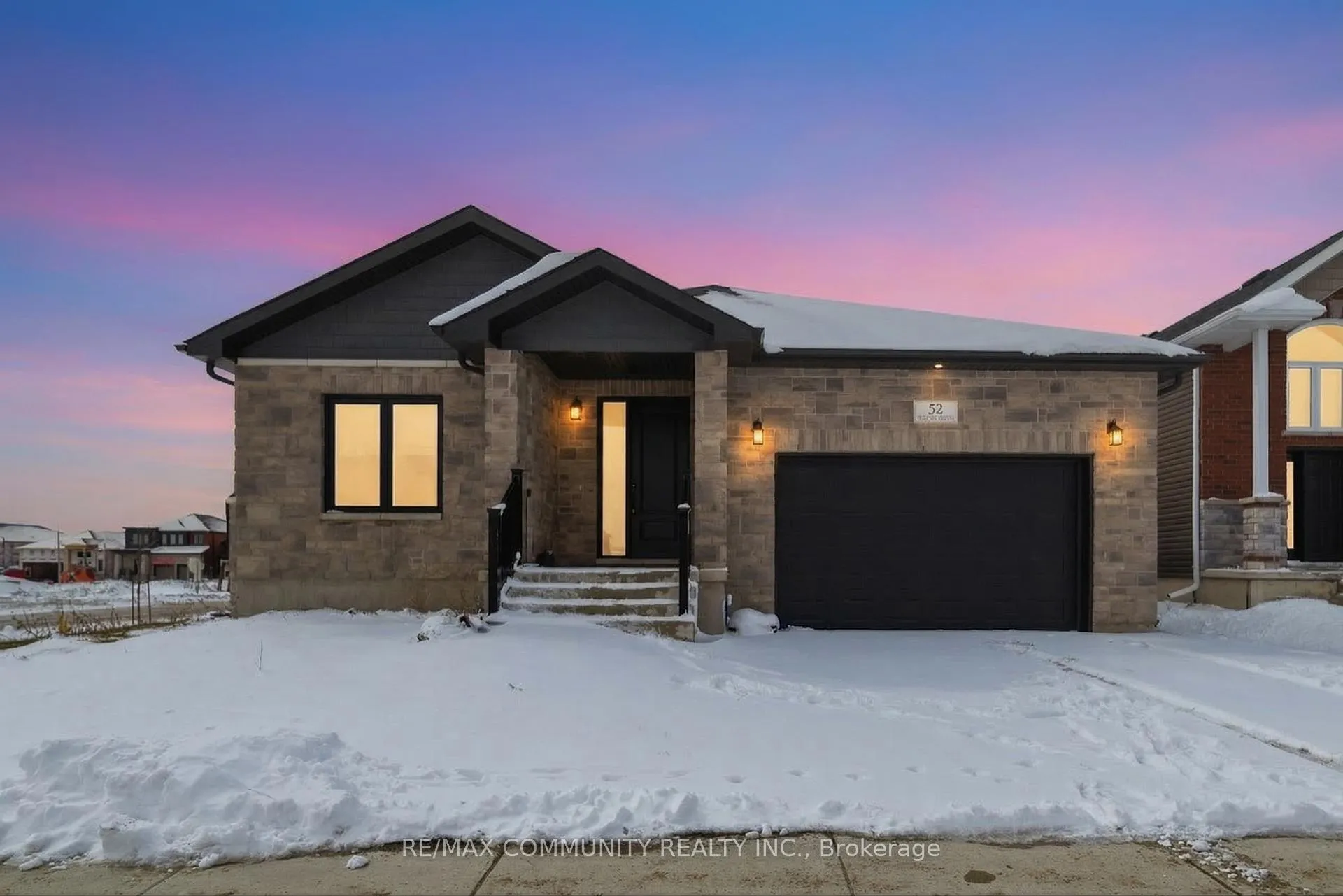 Front of 52 Potter Drive