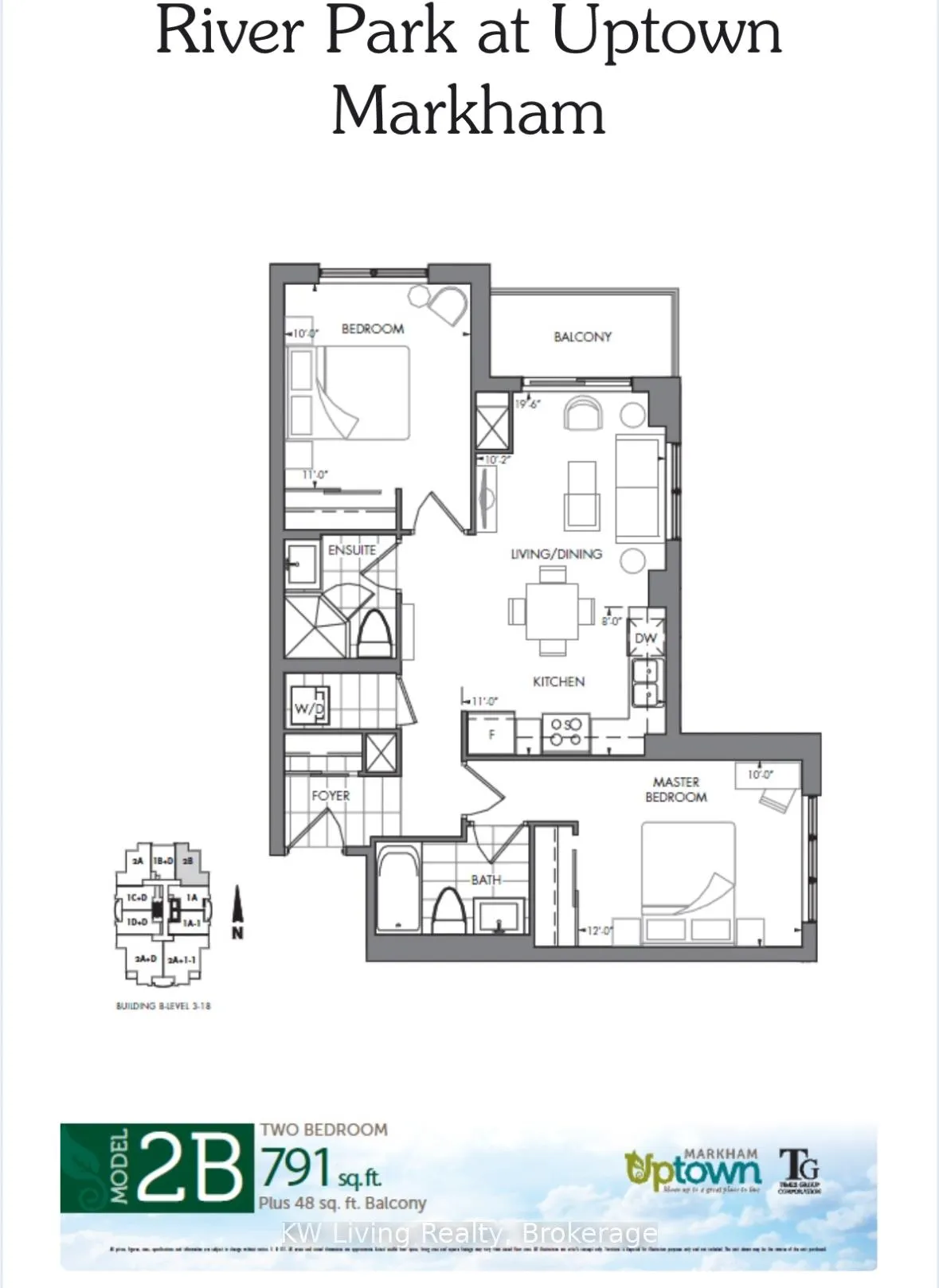 Photo 30 of Unit 1909, 1 Uptown Drive, Markham, Unionville — HOMEH