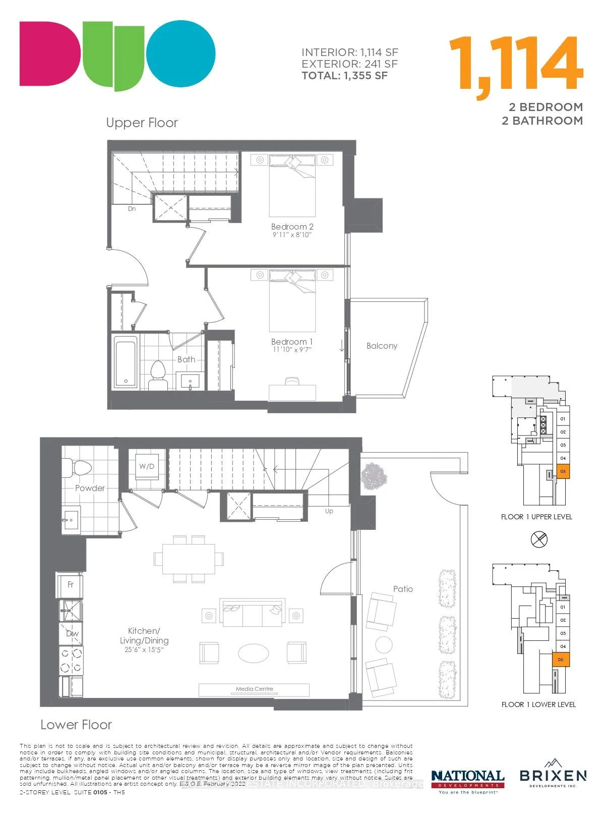 Photo 1 of Unit 105, 260 Malta Avenue, Brampton, Fletcher's Creek South — HOMEH
