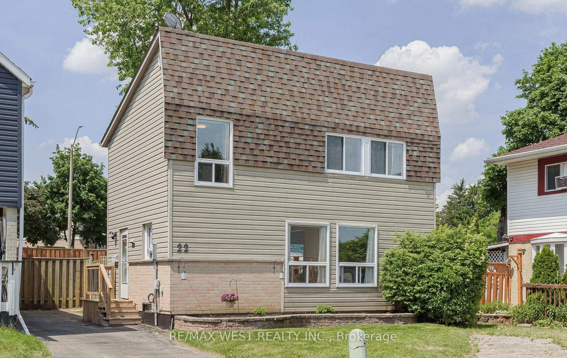 Front of 22 Josephine Court