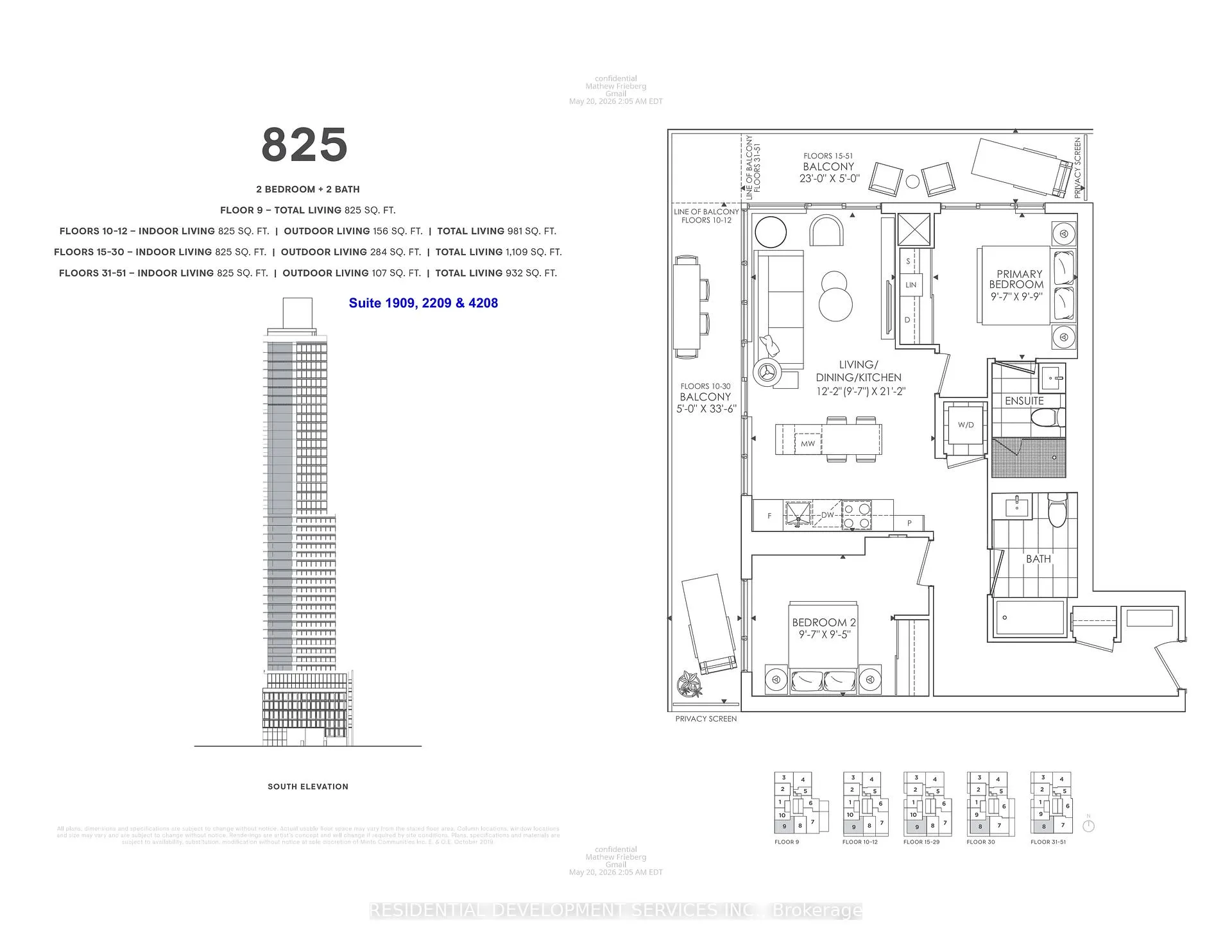 Photo 1 of Unit 1909, 89 Chruch Street, Toronto, Church-Yonge Corridor — HOMEH