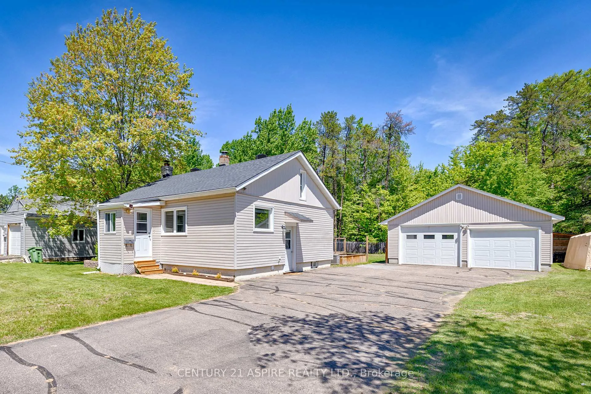 Front of 64 Laurentian Drive